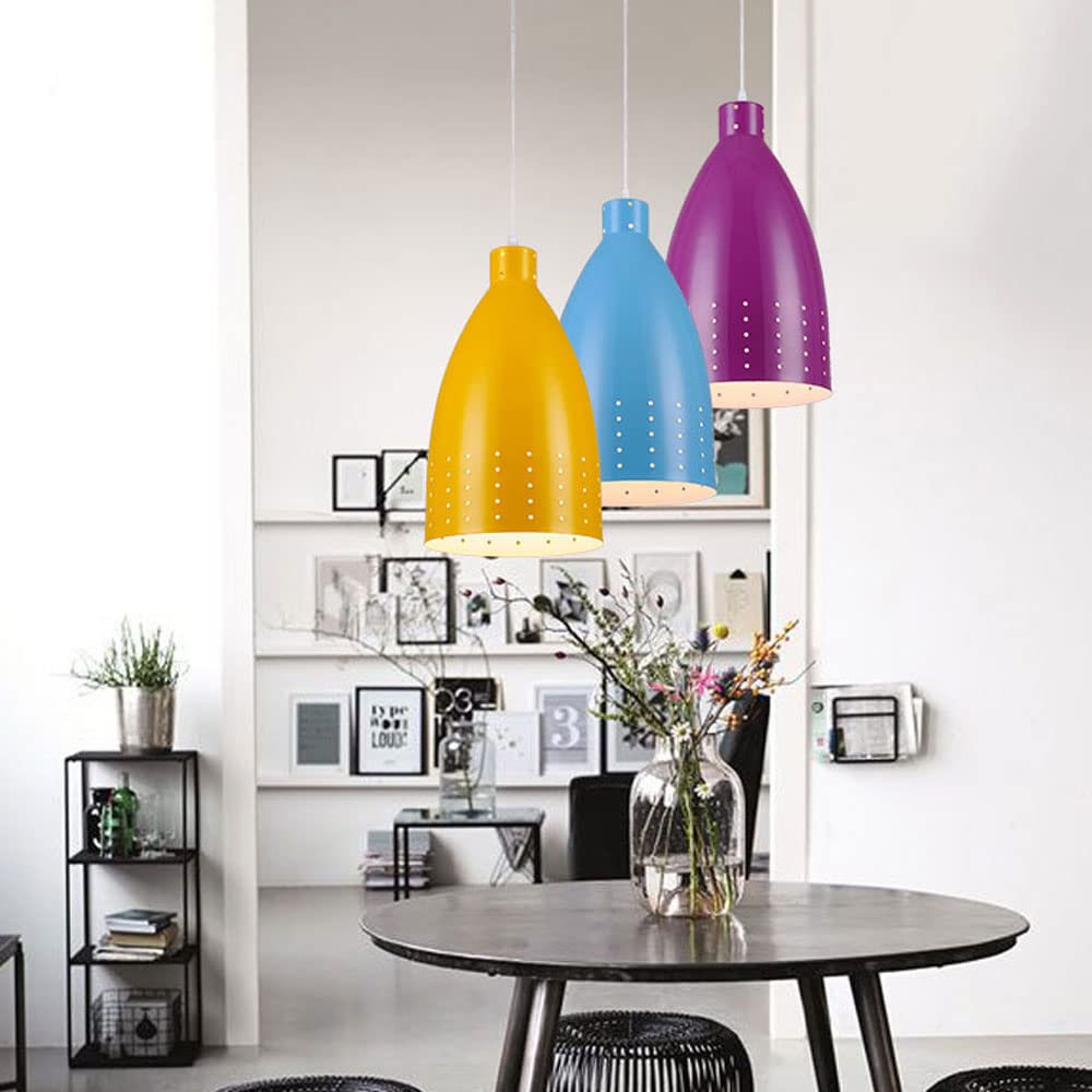Modern Simple Metal Chandelier - Creative Hollow Wrought Iron Hanging Light Fixture with E27 Socket for Ceiling - Perfect for Living Room, Restaurant, Cafe & Bedroom Decoration Pendant Lighting