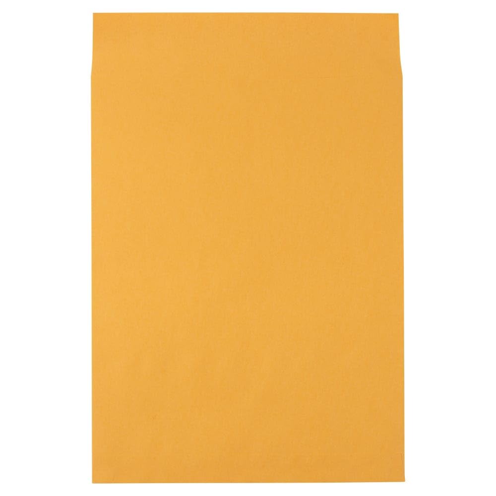 LUXPaper Jumbo Envelopes 11x17 Inches - 250 Pack Brown Kraft Paper Mailing Envelopes, 28lb Text Weight for Shipping, Documents & Large Files - Perfect for Office, Business & Mailing Services