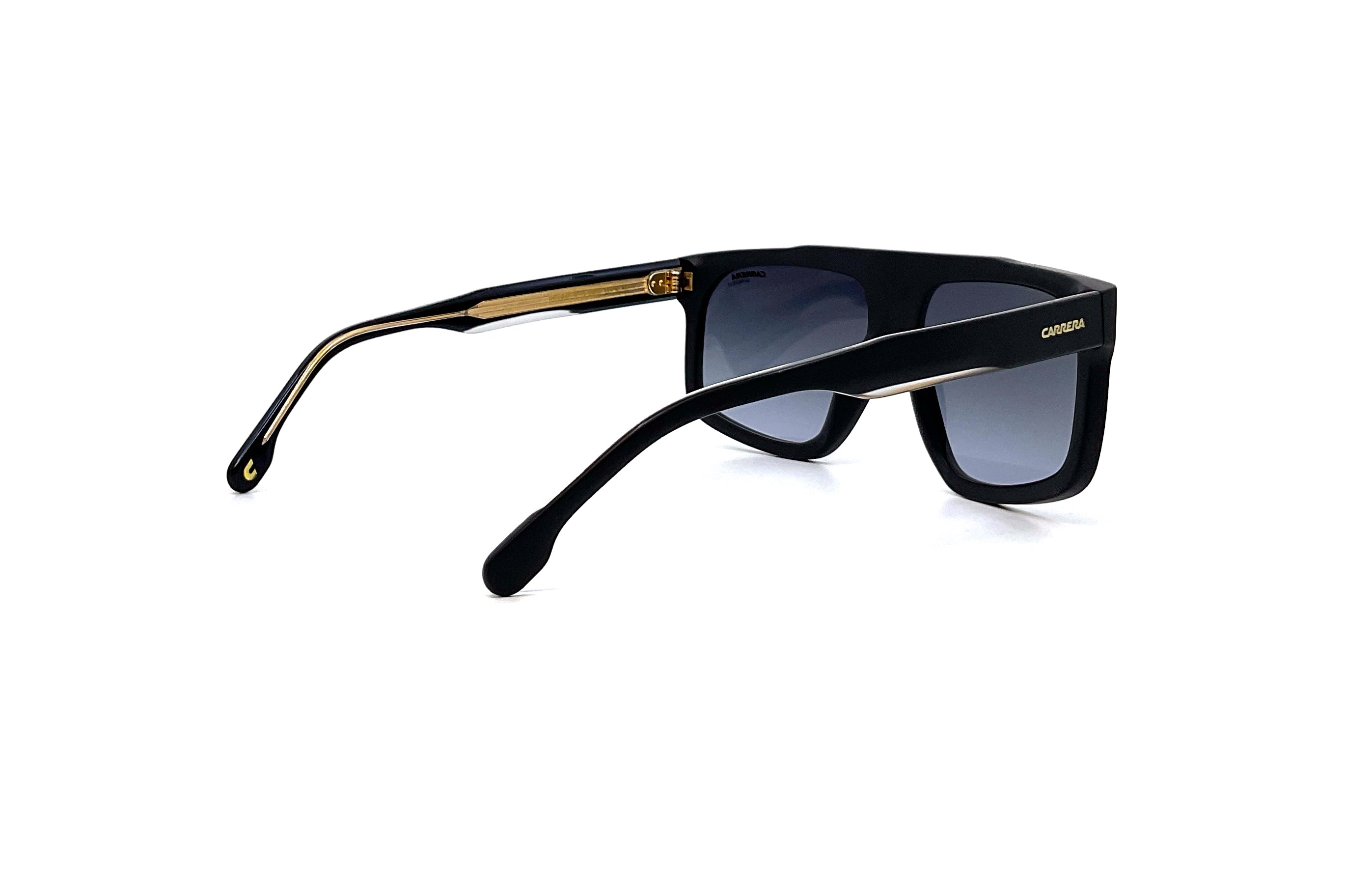 Carrera 1061/S Matte Black Sunglasses - Polarized UV Protection for Men & Women - Perfect for Driving, Running, and Outdoor Activities