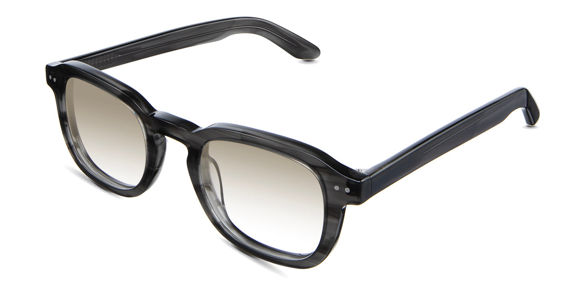 ZURI Men's Prescription Tinted Sunglasses - UV Protection, Polarized Lenses for Driving, Fishing & Outdoor Activities
