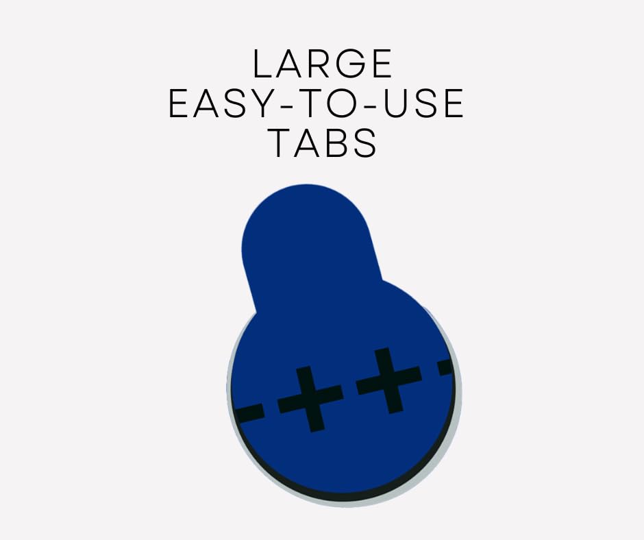 Size 675 PR44 1.45V Zinc Air Hearing Aid Batteries with Blue Tab - Pack of 60 | Long-Lasting Power for Hearing Devices, Perfect for Daily Use at Home, Work & Outdoor Activities