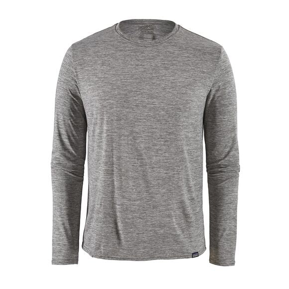 Men's Long Sleeve Capilene Cool Daily Shirt - Moisture Wicking & Breathable Hiking & Outdoor Activewear