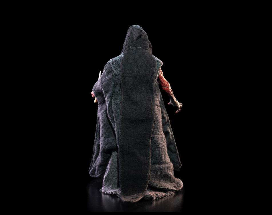 Mythic Legions 1/12 Scale 6-Inch Action Figure - The Masque of Red Death Black Robe Version by Four Horsemen Studios | Collectible Articulated Fantasy Figure for Display & Role-Playing Scenes