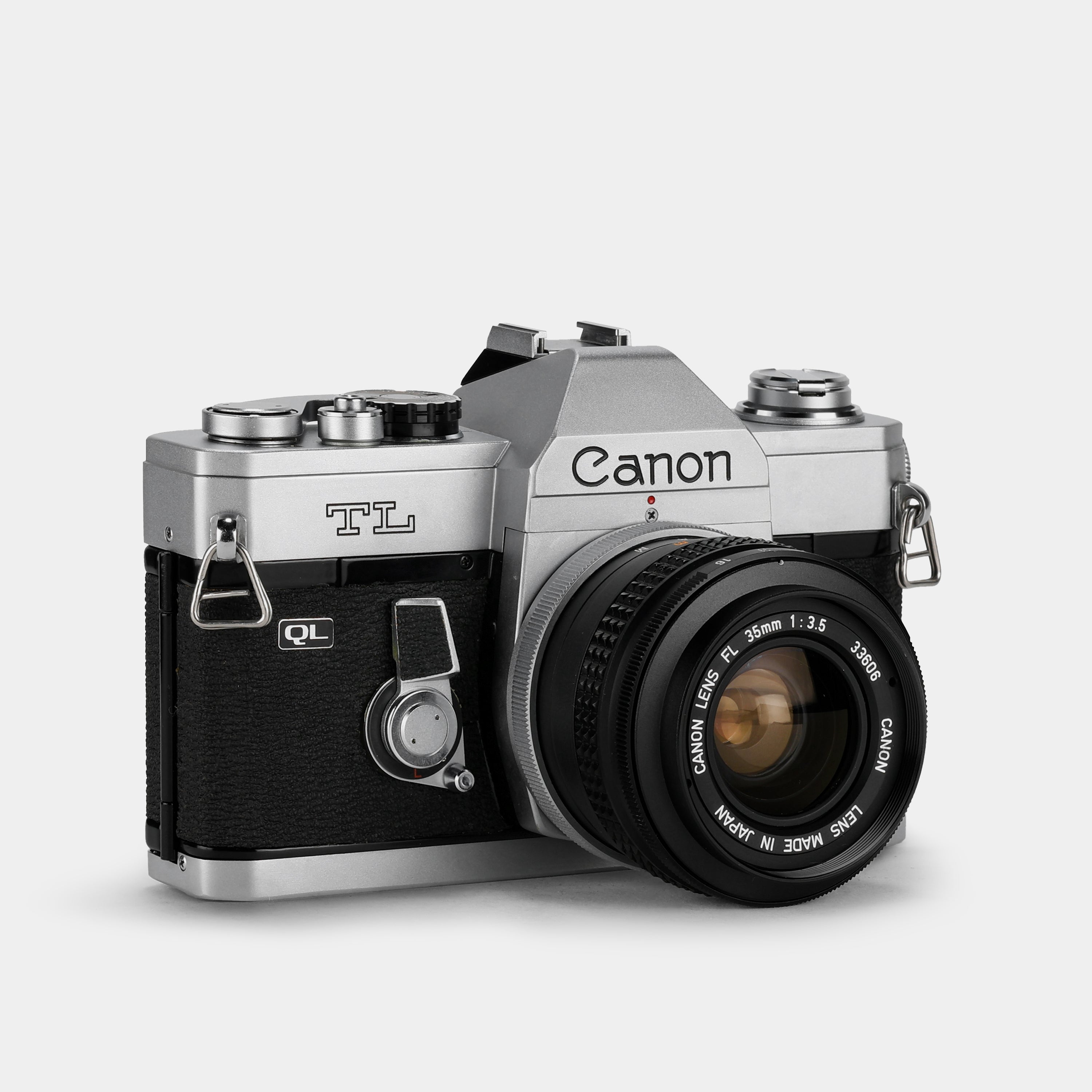 Canon TL 35mm SLR Film Camera - Vintage 35mm Film SLR Camera with FD Lens Mount | Perfect for Street Photography, Travel & Film Enthusiasts