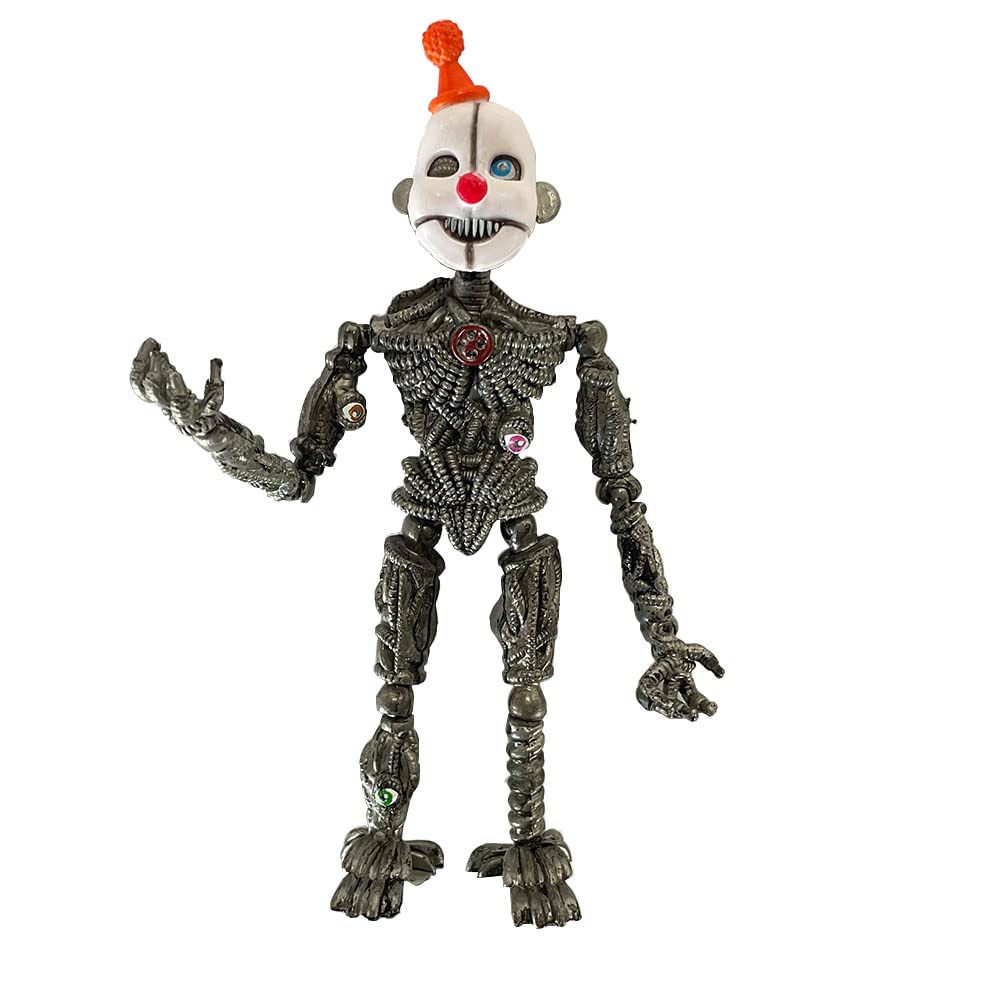 LUNK 5-Piece Five Nights at Freddy's Action Figure Set - 5.5
