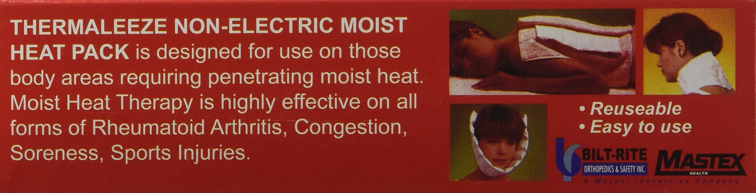 Non-Electric Moist Heat Therapy Packs for Pain Relief - Beige | Reusable Heating Pads for Back, Neck & Shoulder Pain | Microwaveable & Soothing Comfort for Muscle Aches & Joint Stiffness