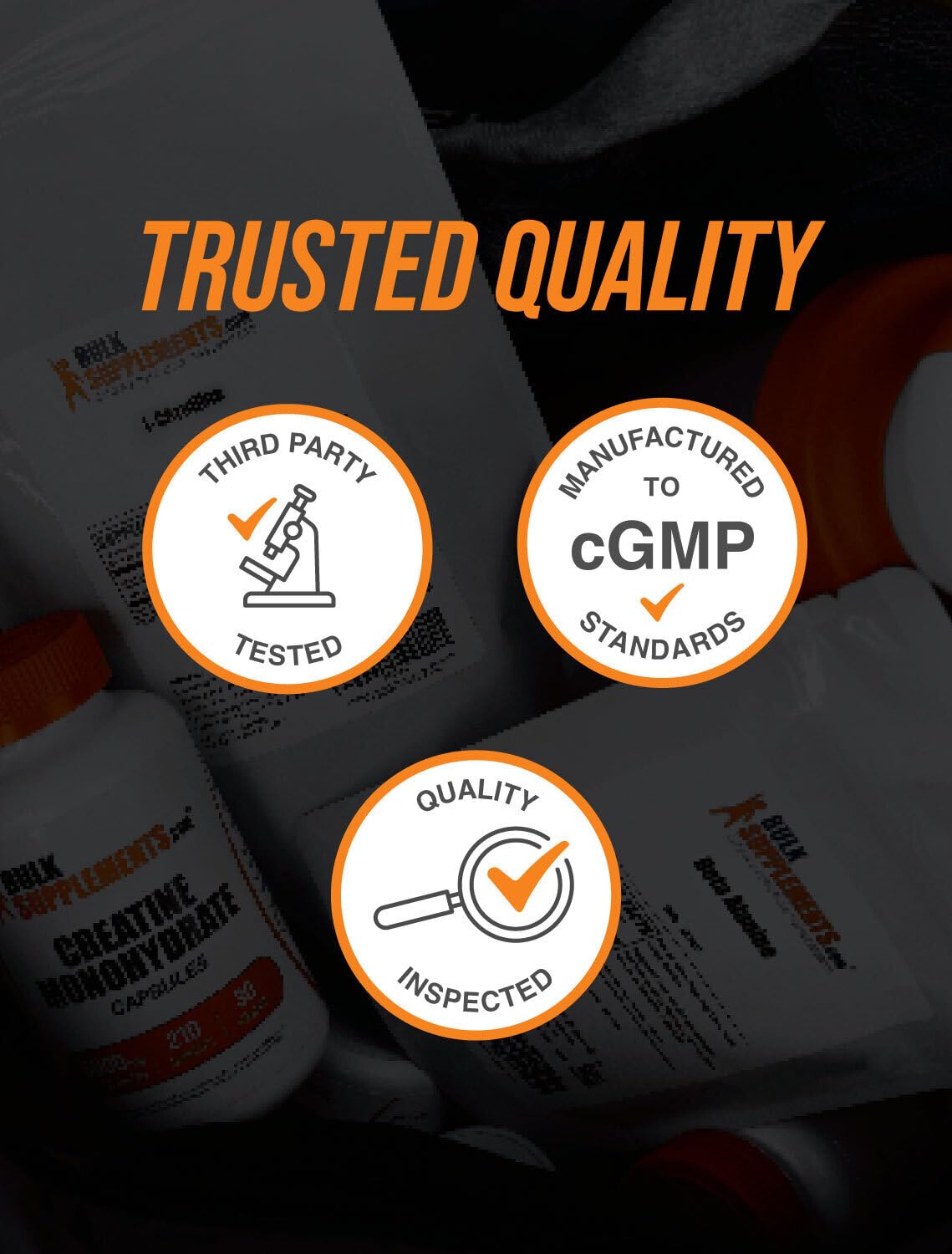 BulkSupplements Pure Orange Fruit Powder - Natural Vitamin C Supplement, Gluten Free, 5g per Serving, 250g (8.8 oz) - Perfect for Smoothies, Baking & Healthy Drinks