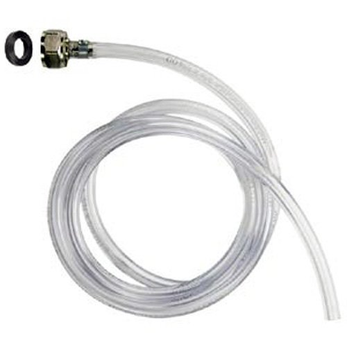 CRCK101 Premium Refrigerator Conversion Kit - Door Mount Keg Tap Beer System with Single Line (CO2 Tank Not Included) - Clear Glass for Home Bars, Parties & Commercial Use