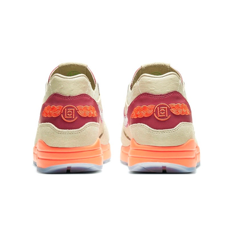 Nike Air Max 1 Clot Kiss of Death 2021 Sneakers - Limited Edition Men's Running Shoes for Casual Wear & Street Fashion