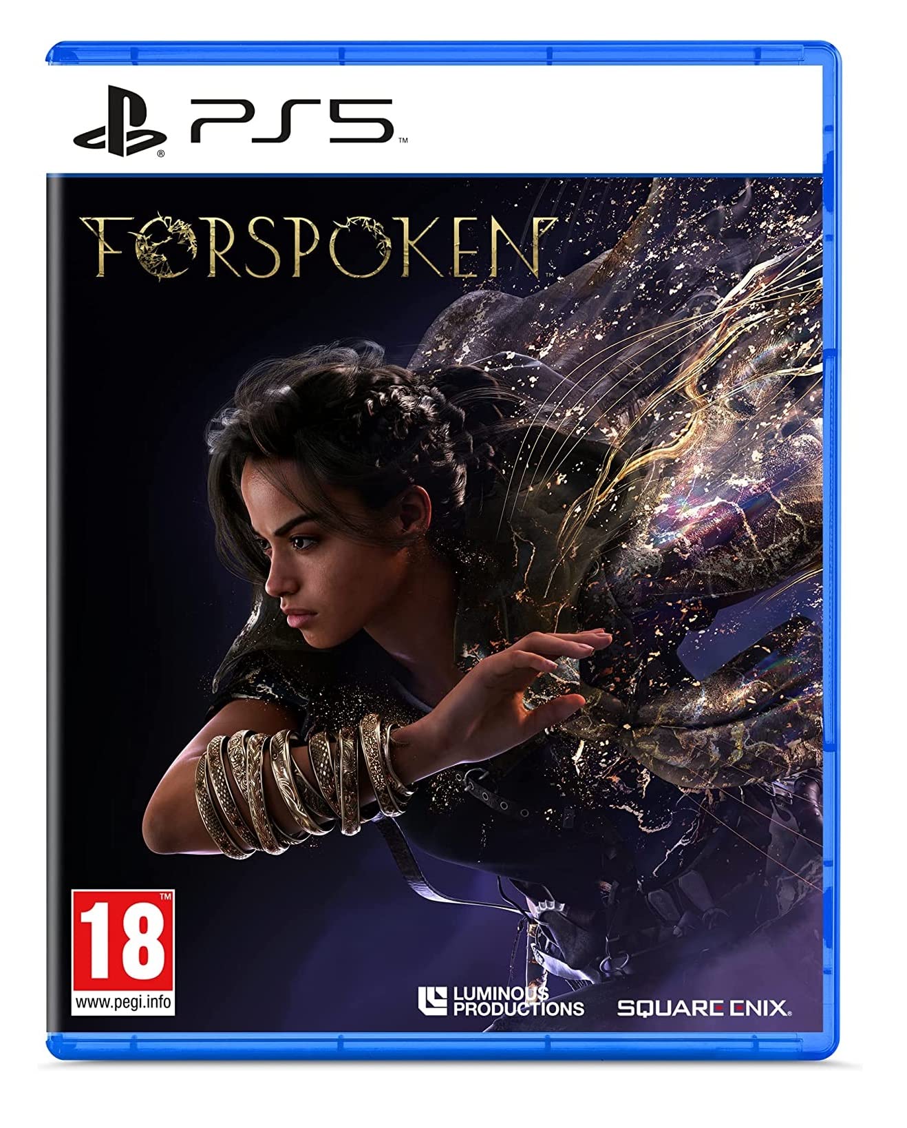 Forspoken PS5 Game - Action RPG Adventure for PlayStation 5 - Explore Fantasy Worlds & Magical Combat - Perfect for Solo Gamers & Fantasy Lovers