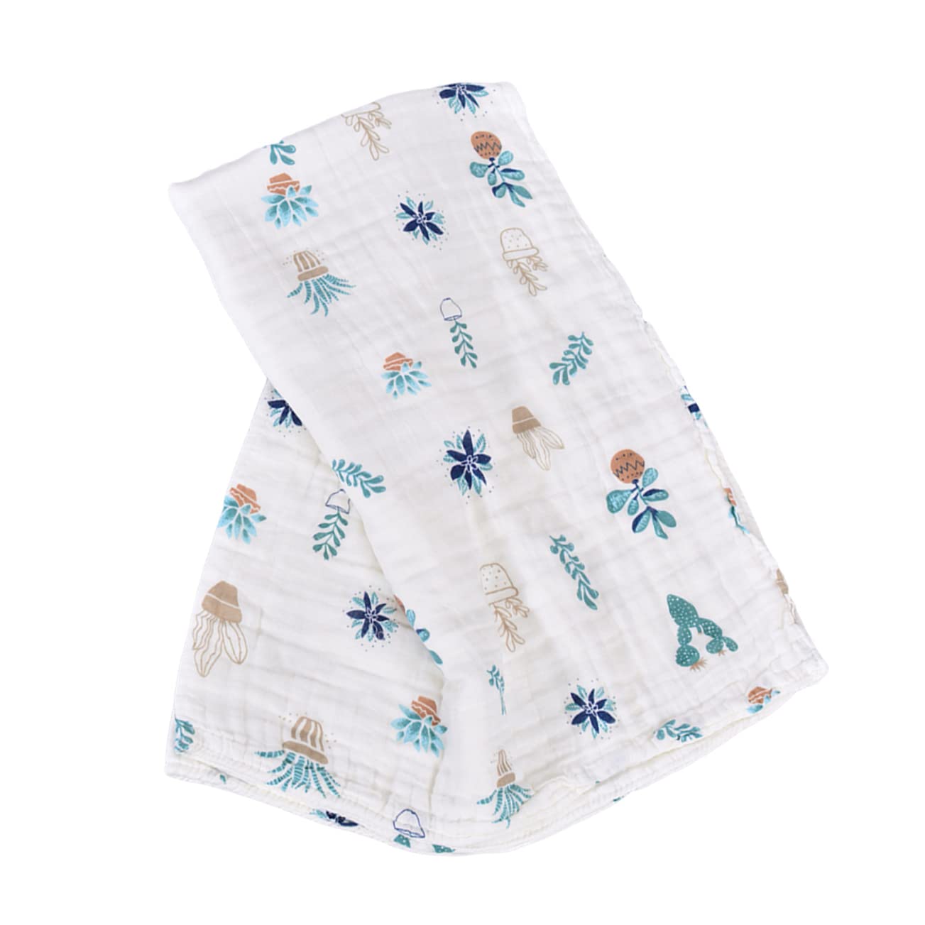 ULDIGI Bamboo Fiber Baby Blanket - Soft Newborn Swaddle & Bath Towel for Boys & Girls | Hypoallergenic Gauze Nursing Cover for Sensitive Skin | Perfect for Cuddling, Swaddling & Bath Time