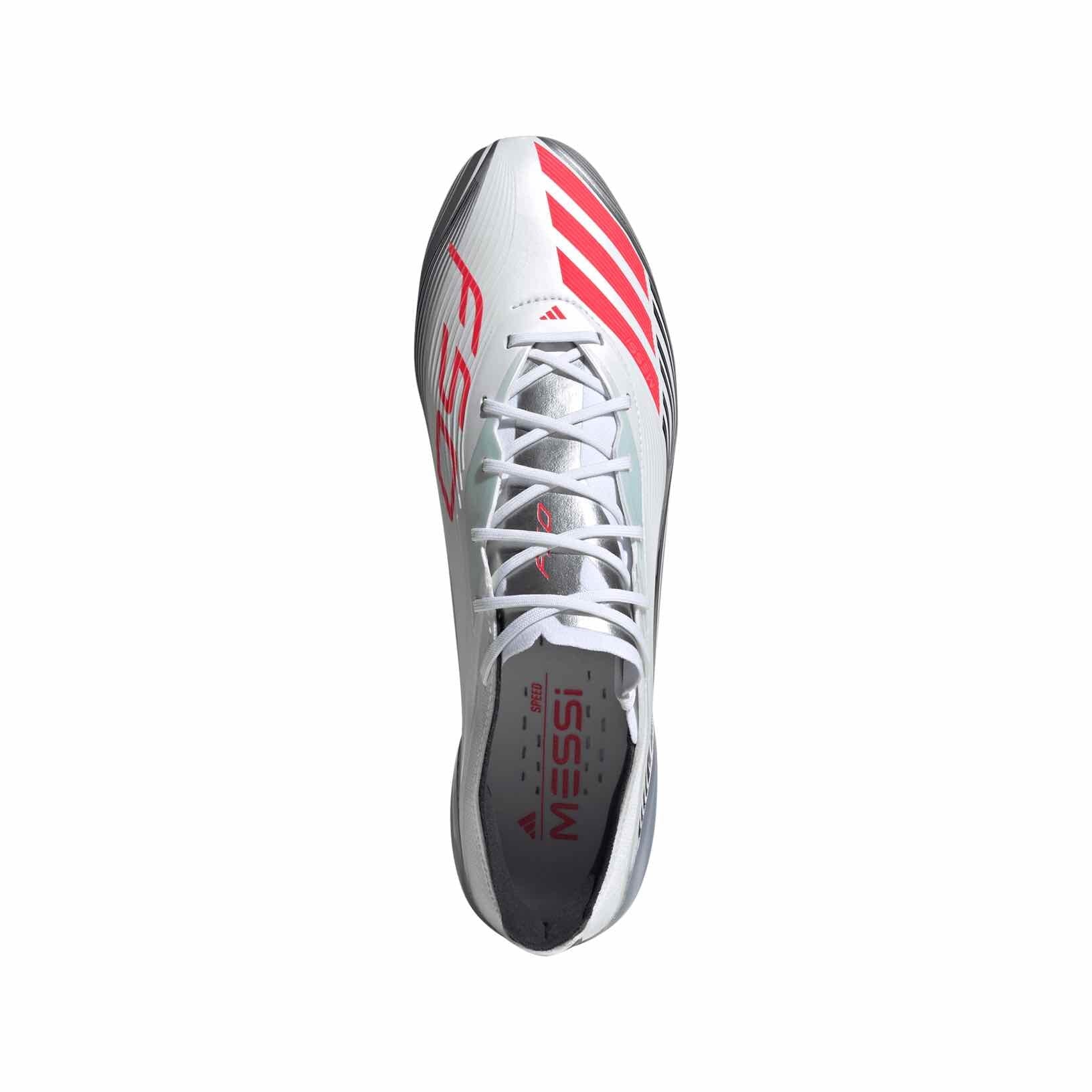 adidas F50 Elite Messi FG Soccer Cleats - Lightweight Football Shoes for Men - Perfect for Turf & Grass Fields - Ideal for Training & Matches