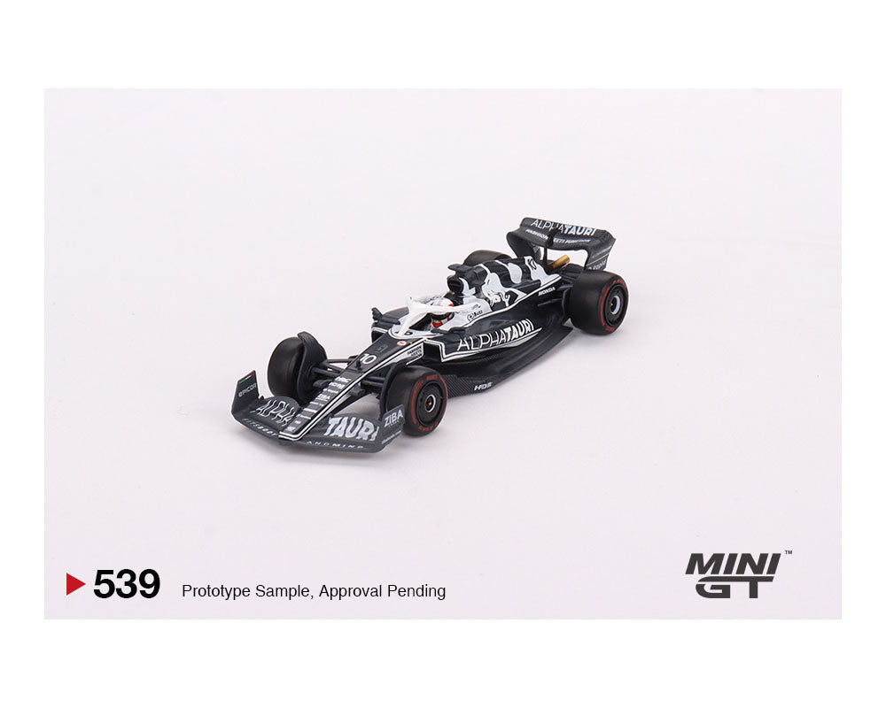 MINIGT 1:64 Scale AlphaTauri AT03 #22 Yuki Tsunoda 2022 F1 Model Car - Collectible Diecast Racing Vehicle for Display & Racing Enthusiasts
