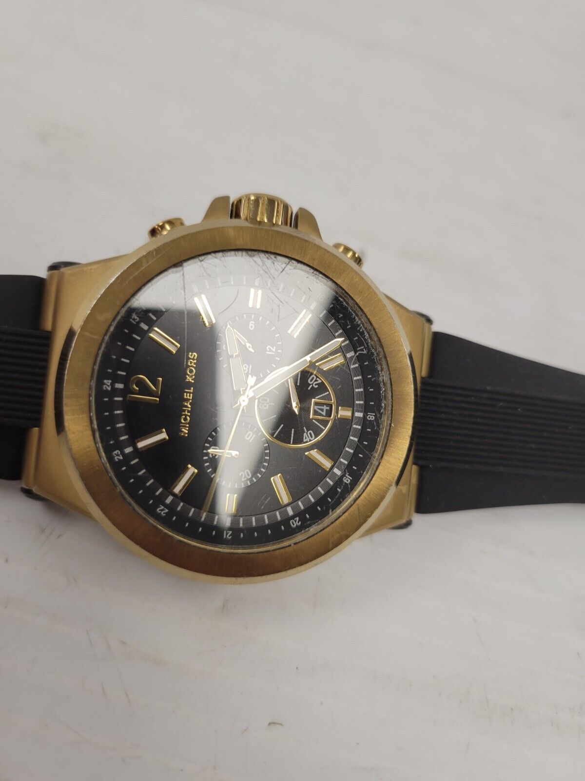 Michael Kors MK8445 Women's Luxury Watch - Gold-Tone Stainless Steel Bracelet, Water Resistant, Perfect for Office, Party & Everyday Wear