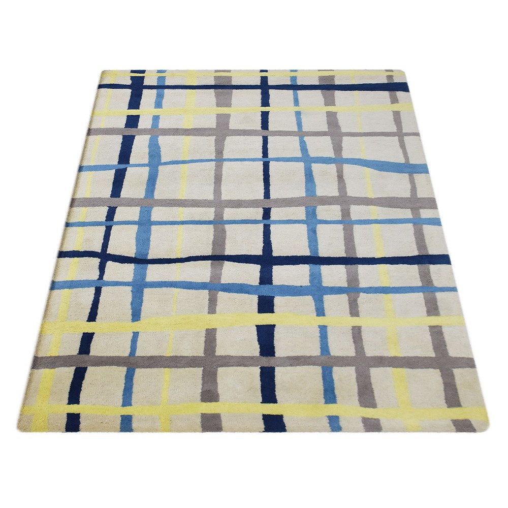 Canberra Hand Tufted Rug - Soft & Durable Wool Area Rug for Living Room, Bedroom, Dining Room - Perfect for Home Decor & Cozy Spaces