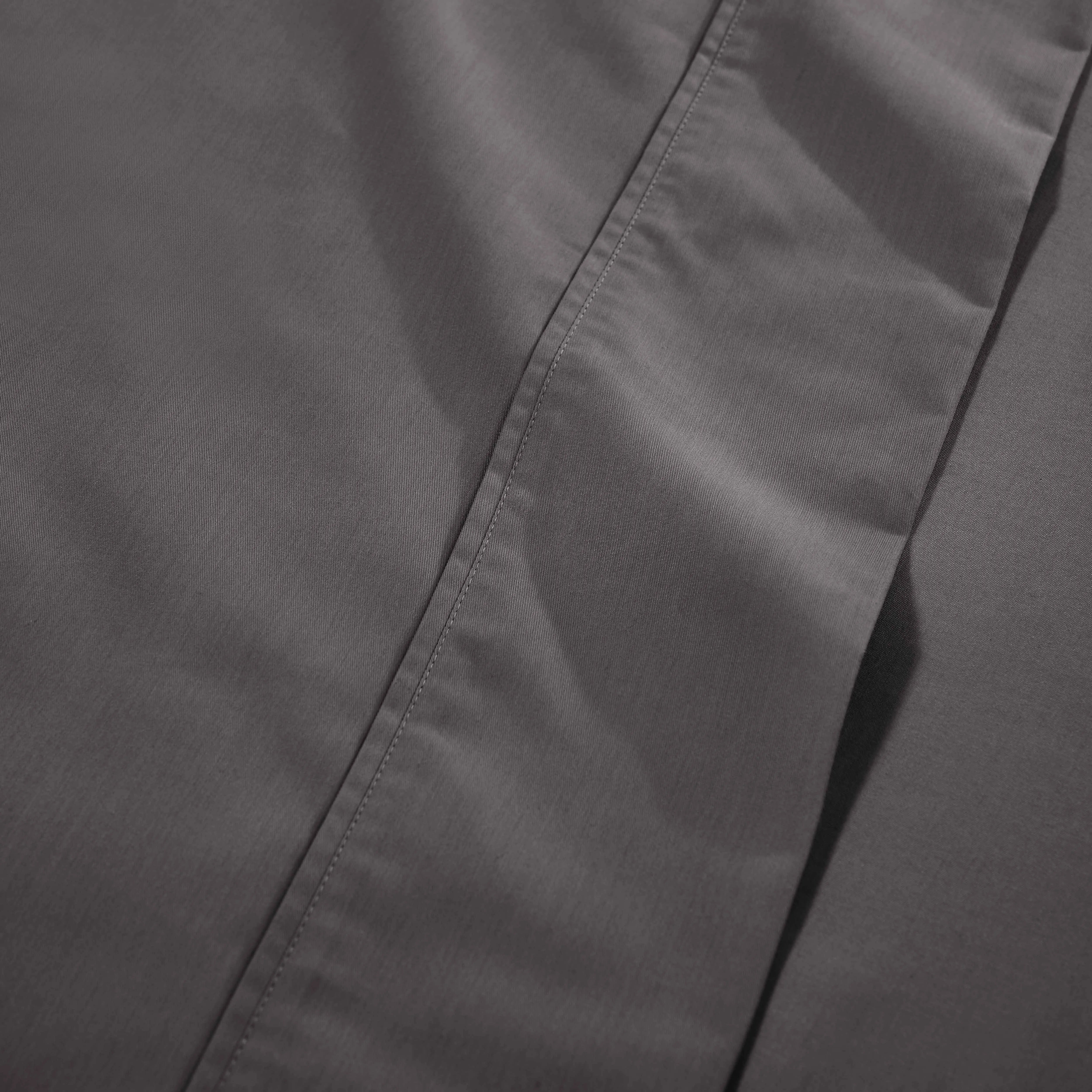1000 Thread Count Cotton Blend Solid Deep Pocket Bed Sheet Set - Queen Size, Soft & Breathable for Ultimate Comfort - Perfect for Master Bedroom, Guest Room, and Luxury Hotels