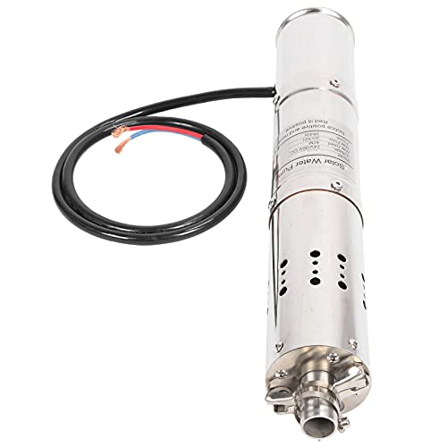 Brushless Submersible Water Pump - 12V/24V Permanent Magnet DC Pump with Over Voltage Protection & Heat Resistant - Ideal for Fish Tanks, Aquariums, Hydroponics & Garden Fountains (S242T-40, Leaning Tower of Pisa Design)