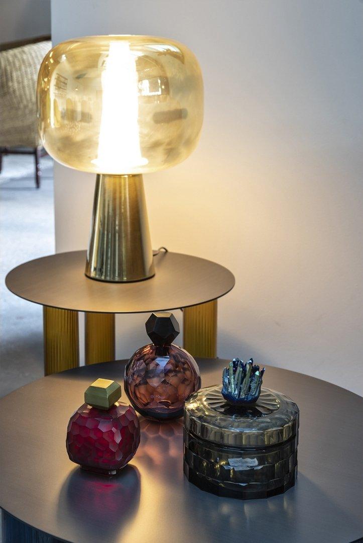 Modern Dusk to Dawn Table Lamp with Auto Sensor - Perfect for Bedroom, Living Room & Office Night Light