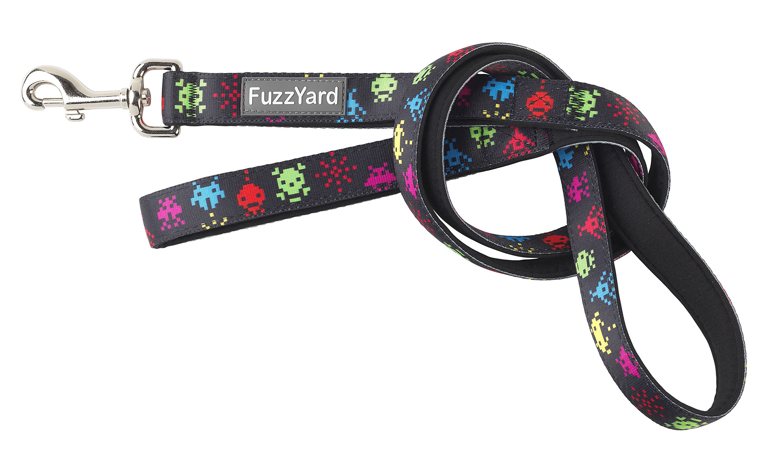 Premium Fuzzyard Dog Collar & Leash Set - Soft Adjustable Pet Collar with Matching Lead for Small Medium Large Dogs - Perfect for Walks, Training & Outdoor Adventures