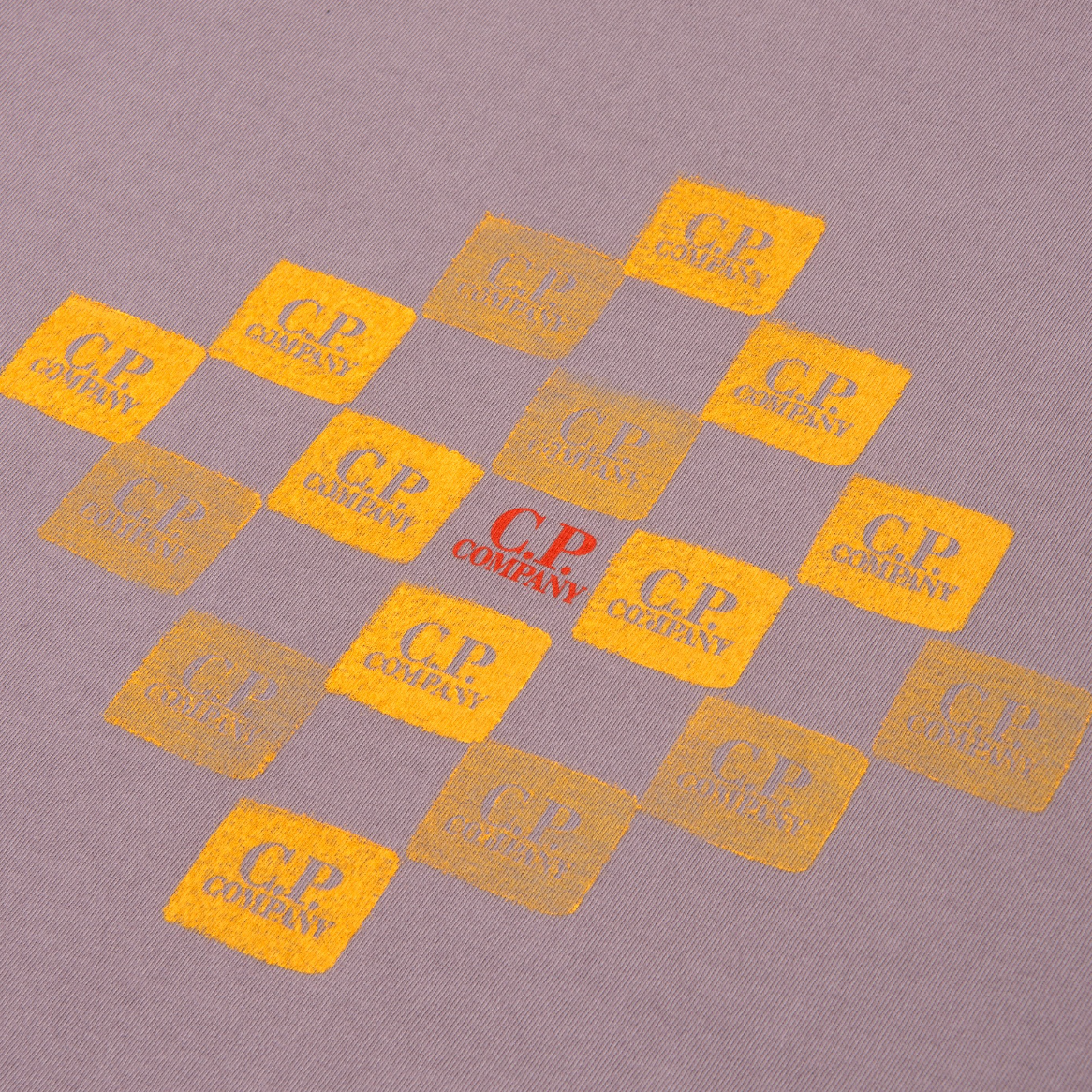 CP Company Multi Stamp Logo T-Shirt for Men | Vintage Graphic Tee | Streetwear Fashion | Perfect for Casual Wear, Outfits & Urban Style