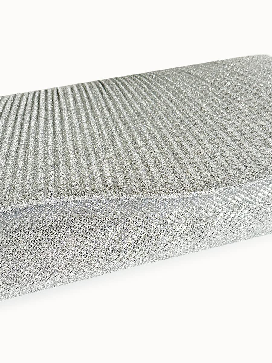 Sparkly Sequin Envelope Clutch Purse for Women - Elegant Evening Bag with Chain for Party, Prom, Wedding & Bridal Events | Perfect for Cocktail Parties, Date Nights & Special Occasions