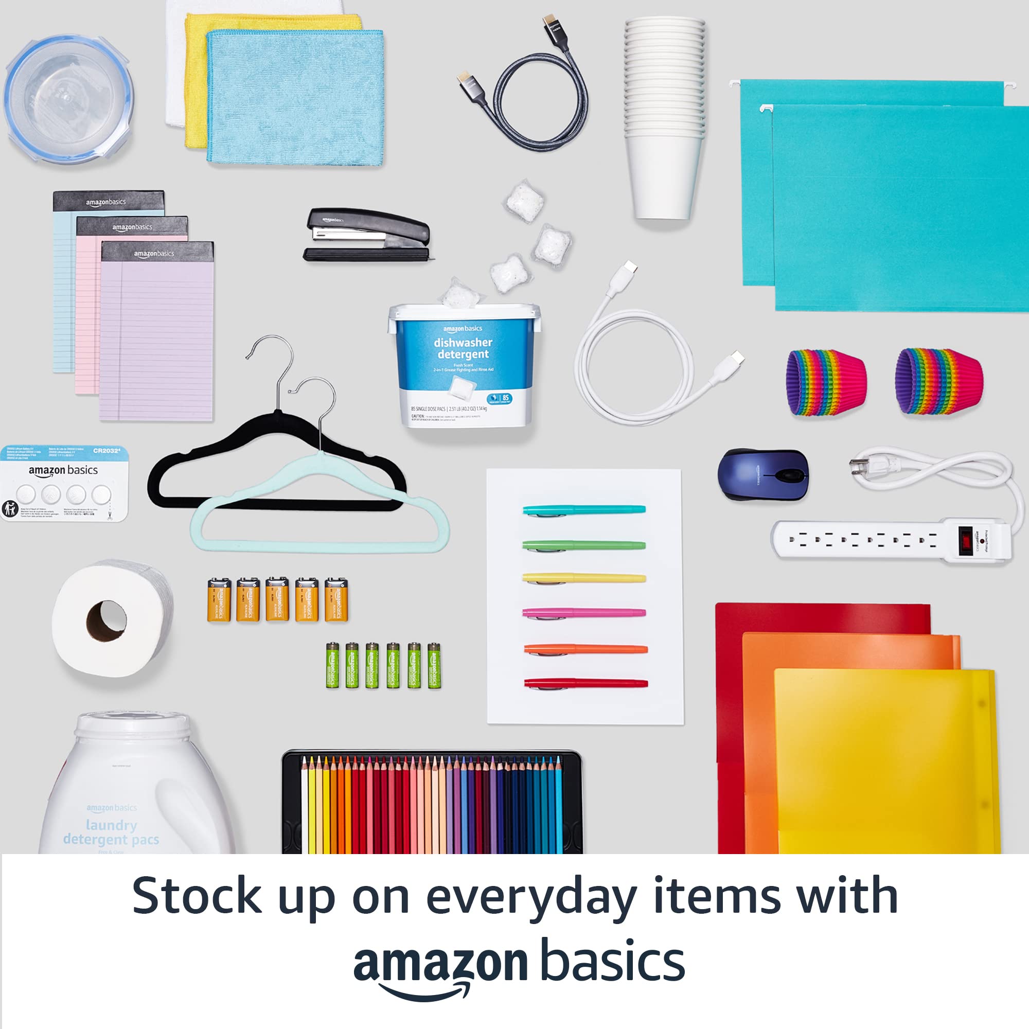 Amazon Basics 4 Cube Storage Organizer - Wire Grid Closet & Shelf Organizer, Stackable, Black 14