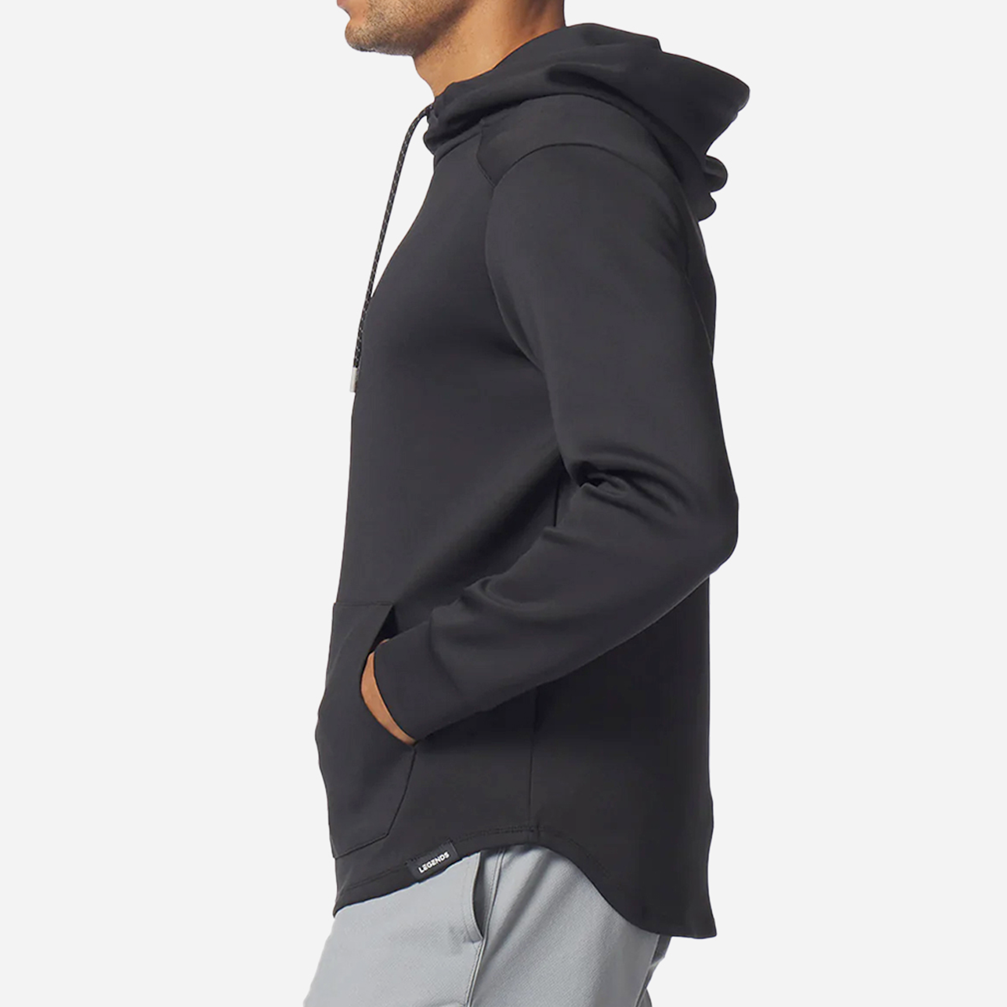 VESSEL x LEGENDS Hawthorne Tech Hoodie - Premium Streetwear Hooded Sweatshirt for Men & Women | Comfortable & Stylish for Urban Fashion, Gym & Outdoor Activities