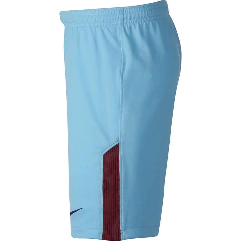 Nike Men's Barcelona Away 2017/18 Soccer Shorts - X-Large - Breathable & Lightweight for Training, Matches & Casual Wear