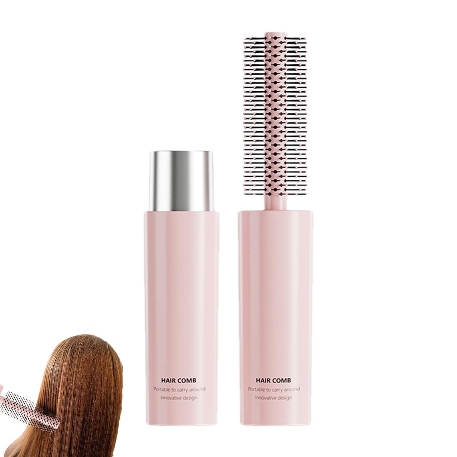 Boar Bristle Round Hair Brush for Blow Drying & Styling - Salon Quality for Men & Women