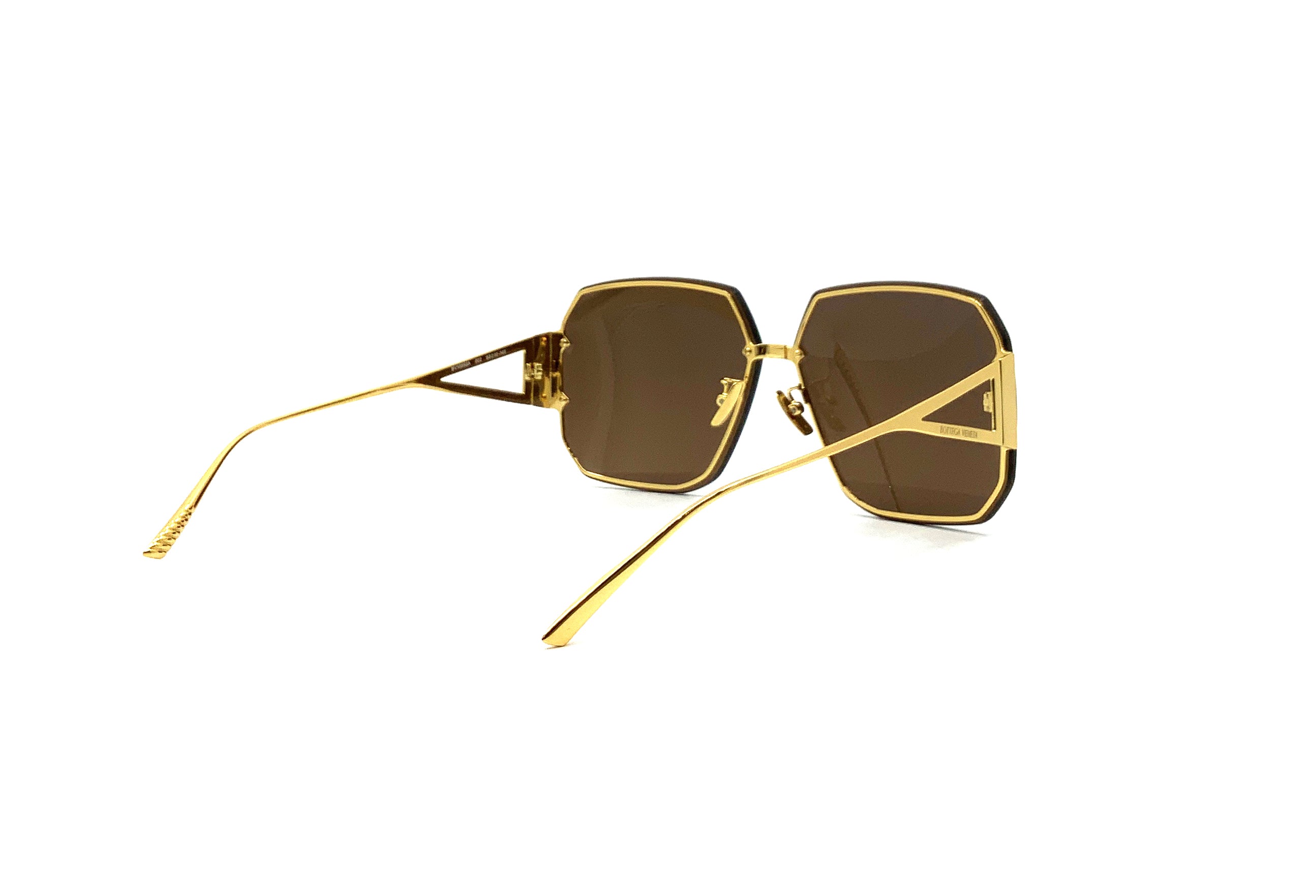 Bottega Veneta BV1085SA (002) Sunglasses - Luxury Designer Shades for Men & Women | Perfect for Outdoor Activities, Travel, and Fashion Statements