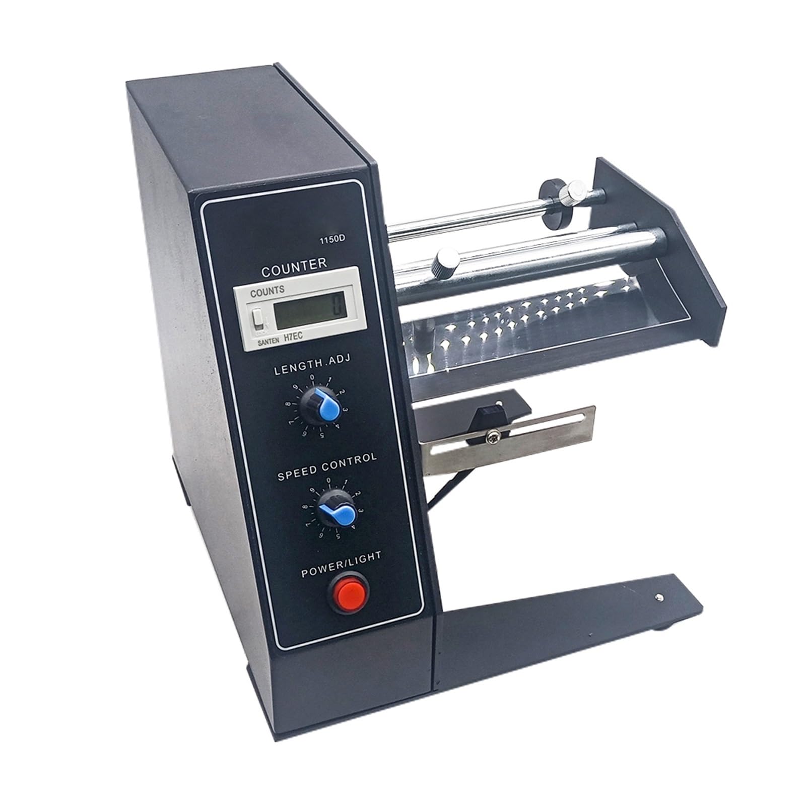 Automatic Label Dispenser Stripper Machine - Self-Adhesive Sticker Separator for Shipping, Packaging & Inventory Management - Perfect for Ecommerce, Warehouses & Retail Stores