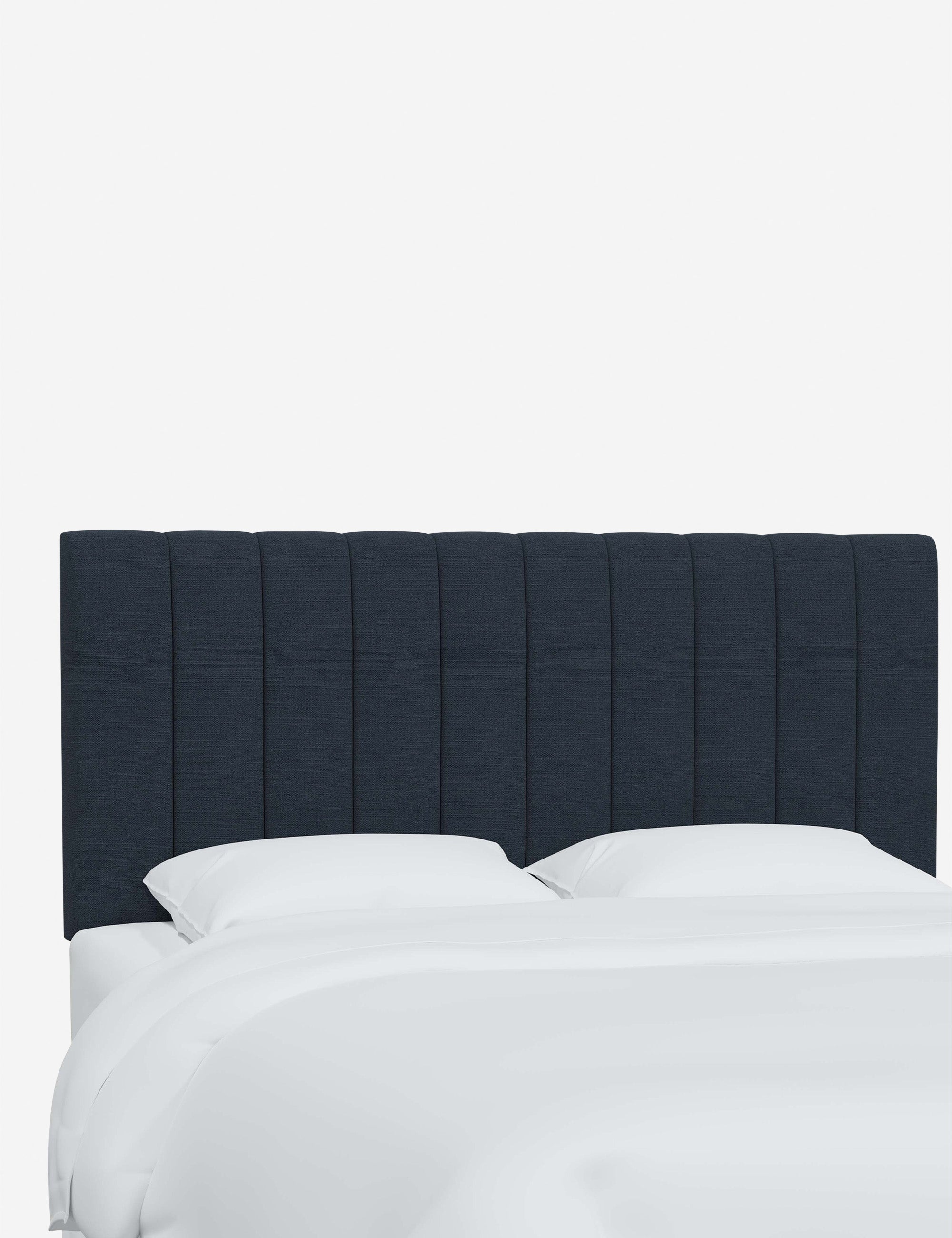Stylish Aliyah Upholstered Headboard - Queen Size Bed Frame Accent for Modern Bedroom Decor | Perfect for Master Bedroom, Guest Room & Apartment