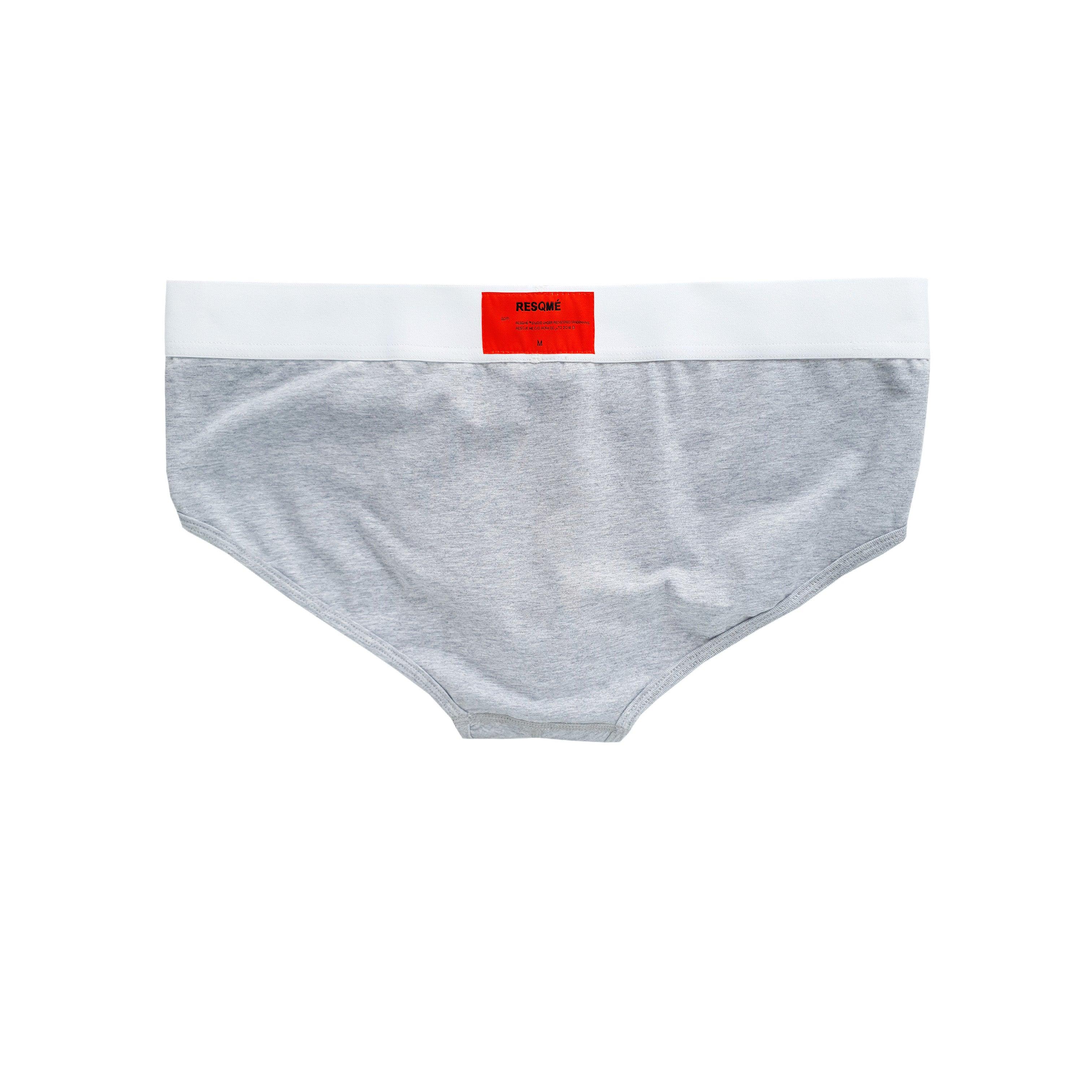 Premium Men's Underwear Briefs - Soft Cotton Storm Grey Boxer Shorts for Everyday Comfort & Support | Workout, Lounge & Sleep Wear