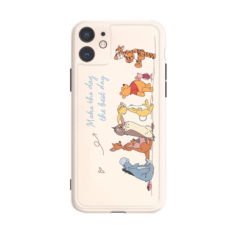 Slim Fit Flexible Soft TPU Phone Case for Apple iPhone 12 (6.1