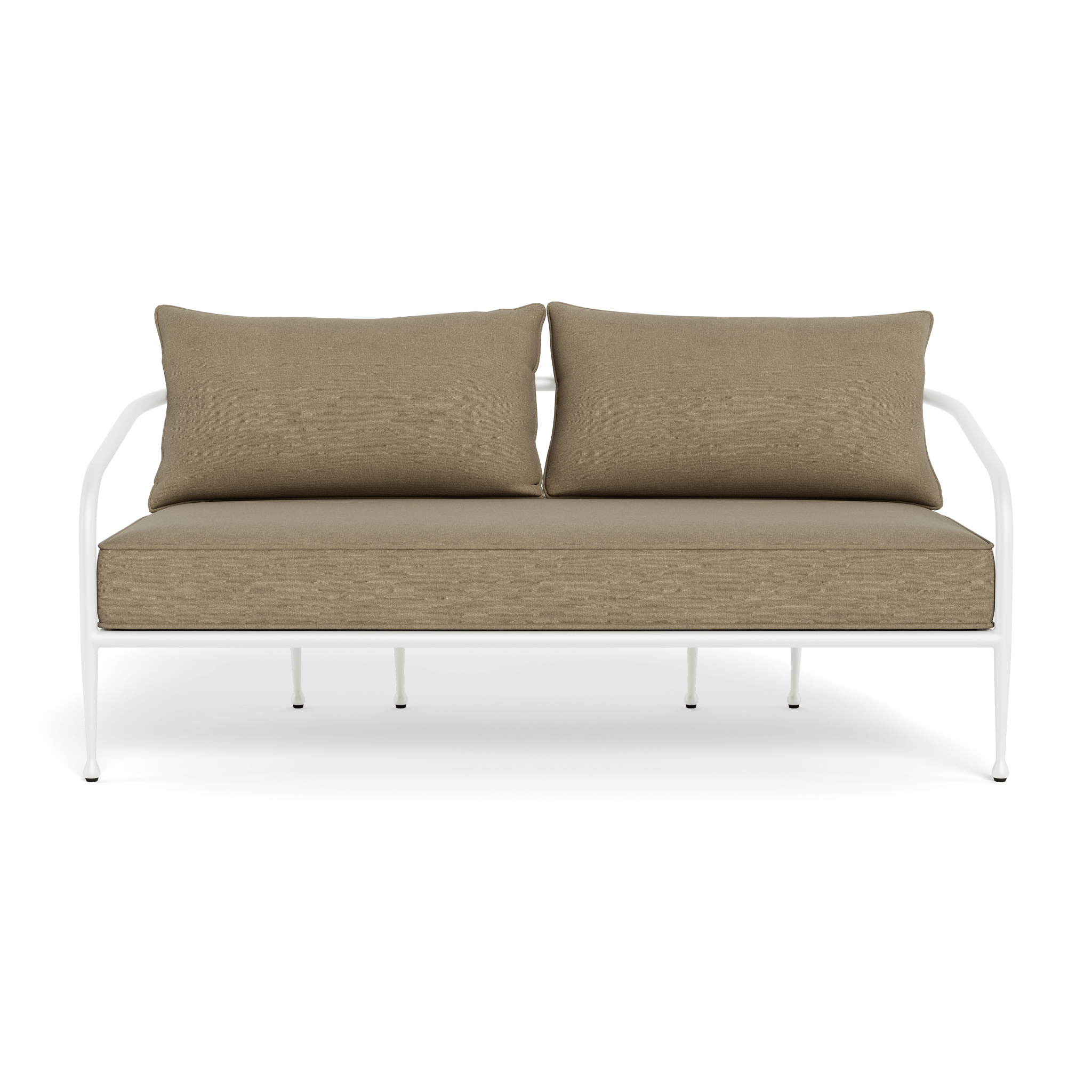 Andre 2-Seat Sofa - Modern Loveseat for Small Spaces | Perfect for Apartments, Living Rooms & Cozy Home Decor