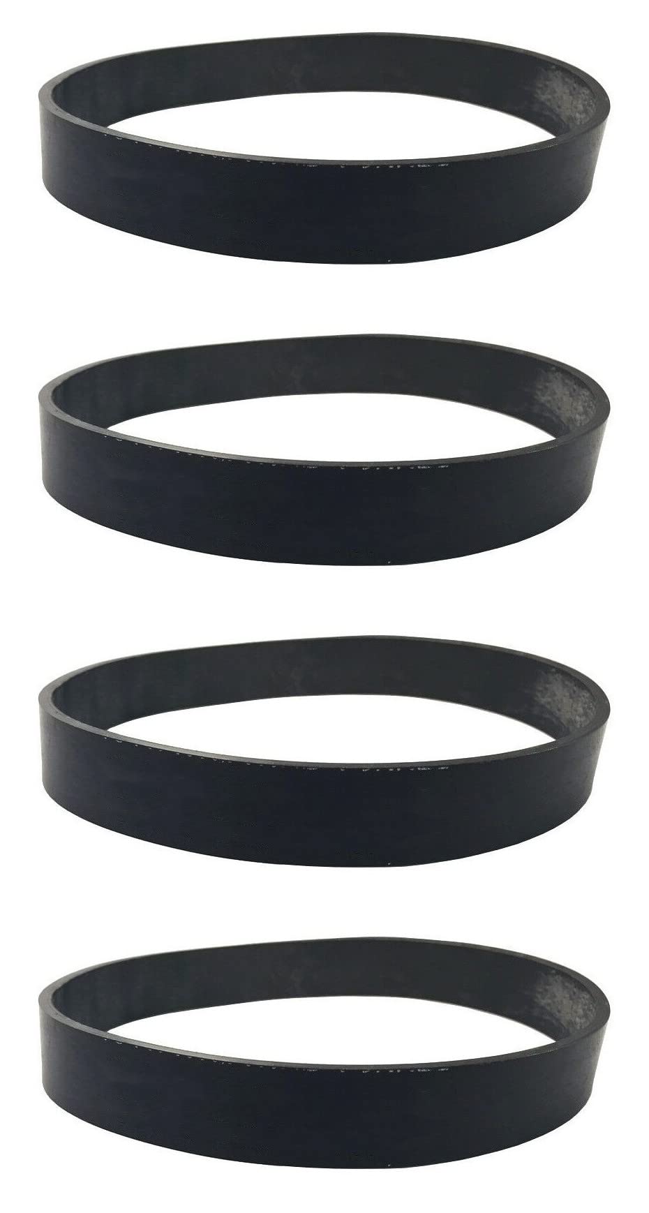 Oreck XL Vacuum Cleaner Replacement Belt Part #0300-604 - 4 Pack | Compatible with Oreck XL Series | Durable Vacuum Accessories for Home & Office Cleaning