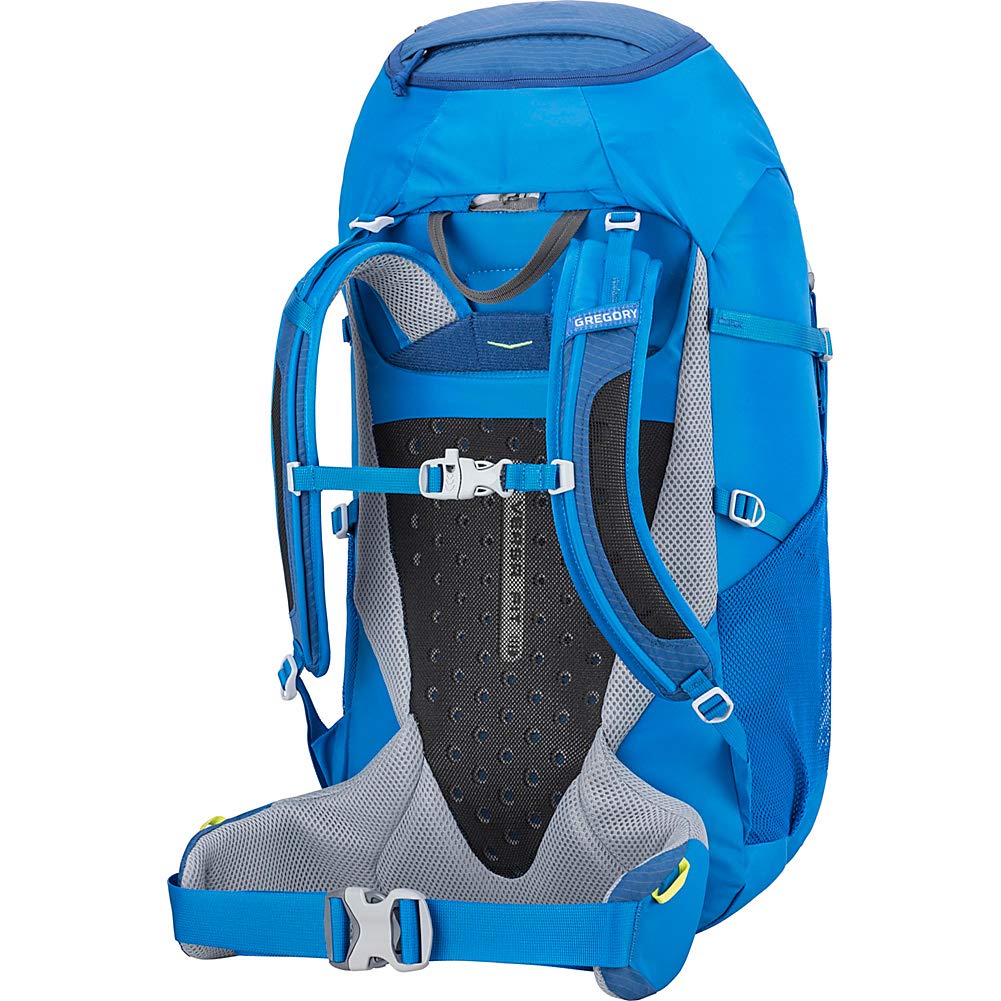 Gregory Icarus Unisex Backpacking & Day Hiking Pack - Lightweight Durable Travel Backpack for Outdoor Adventures, Camping & Daily Commute