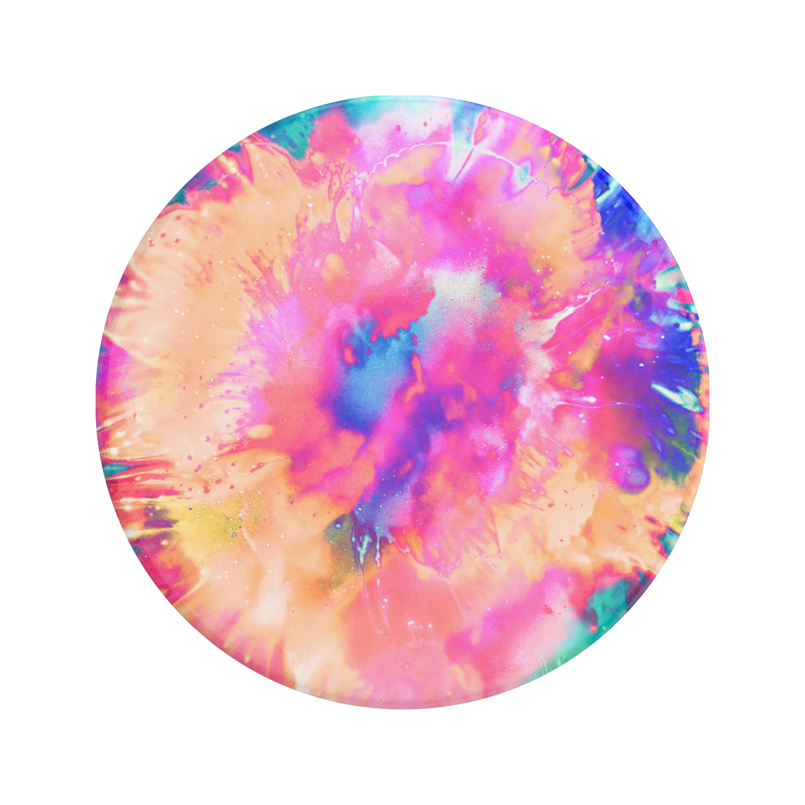 PopSockets Expanding Phone Grip with Kickstand - Watercolor Chroma Splash PopGrip for iPhone & Samsung - Perfect for Hands-Free Viewing, Gaming & Selfies