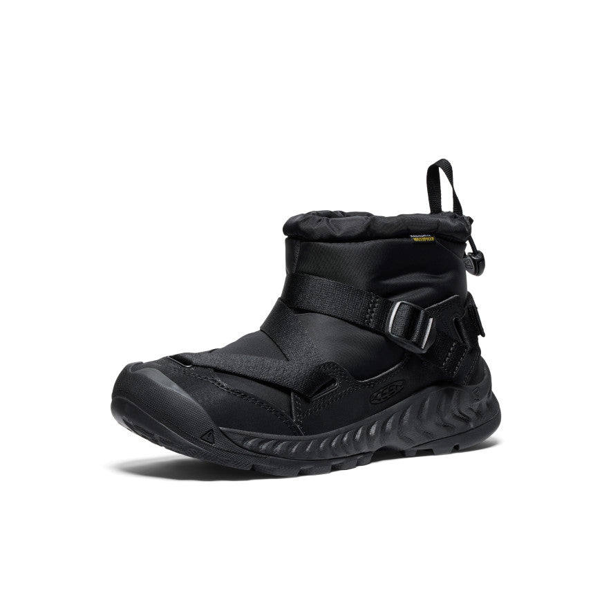 Waterproof Women's Hoodzerra II Boots - Black/Black | Outdoor Hiking, Rainy Weather & Winter Snow Wear