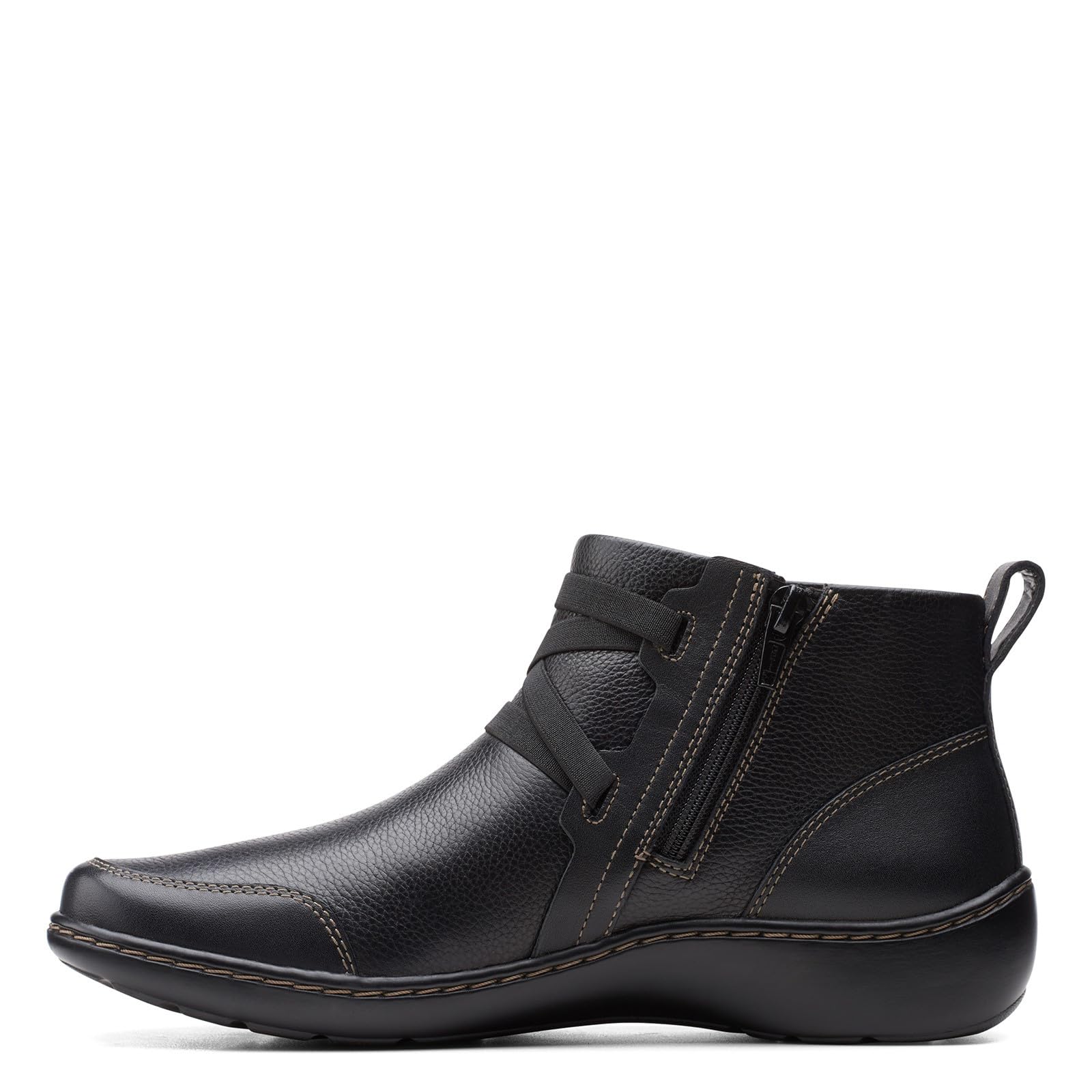 Clarks Women's Cora Blossom Comfortable Slip-On Loafers - Casual & Dressy Shoes for Work, Travel & Everyday Wear