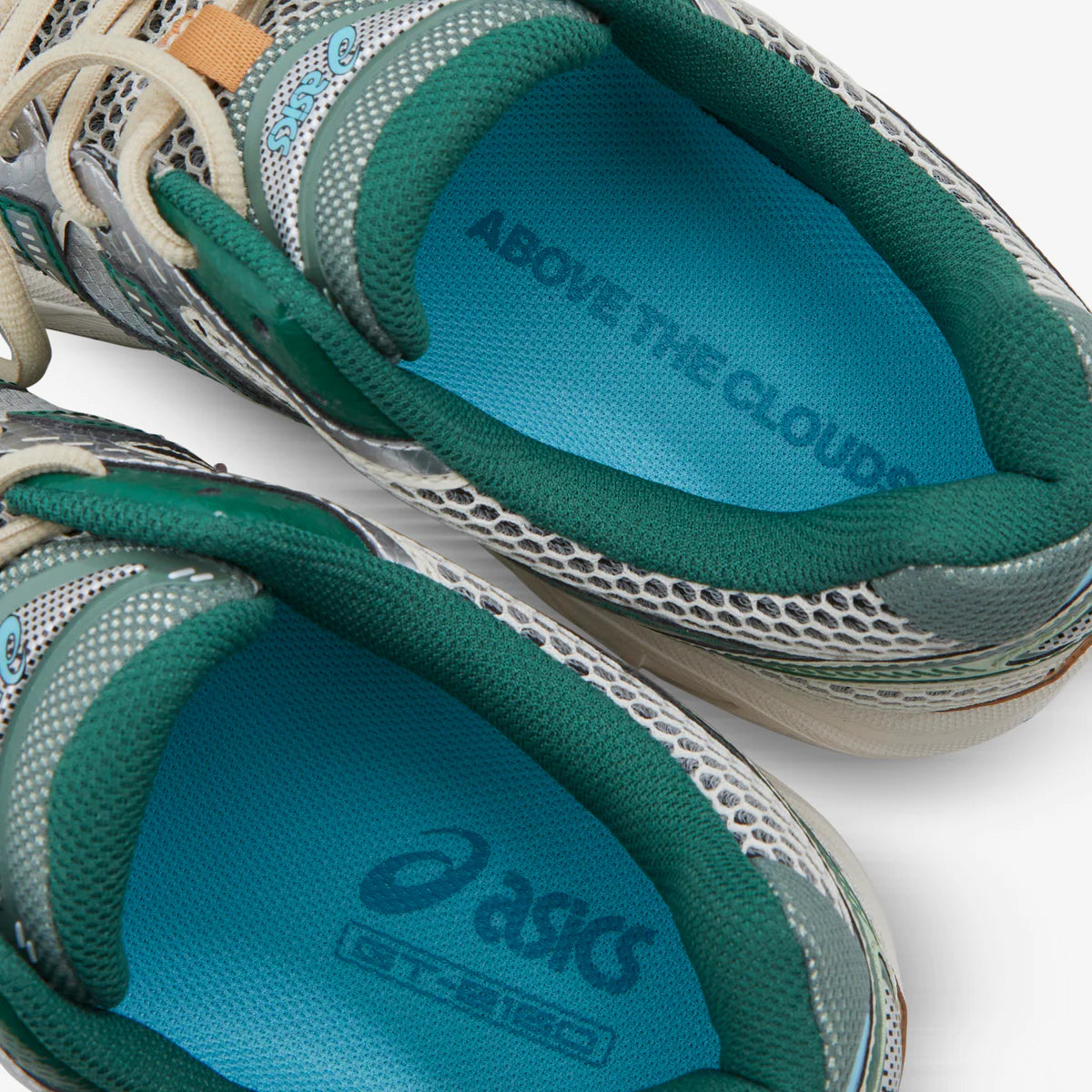 ASICS GT 2160 Running Shoes for Women - Lightweight Cushioned Sneakers in Cream Shamrock Green | Perfect for Jogging, Gym Workouts & Everyday Wear