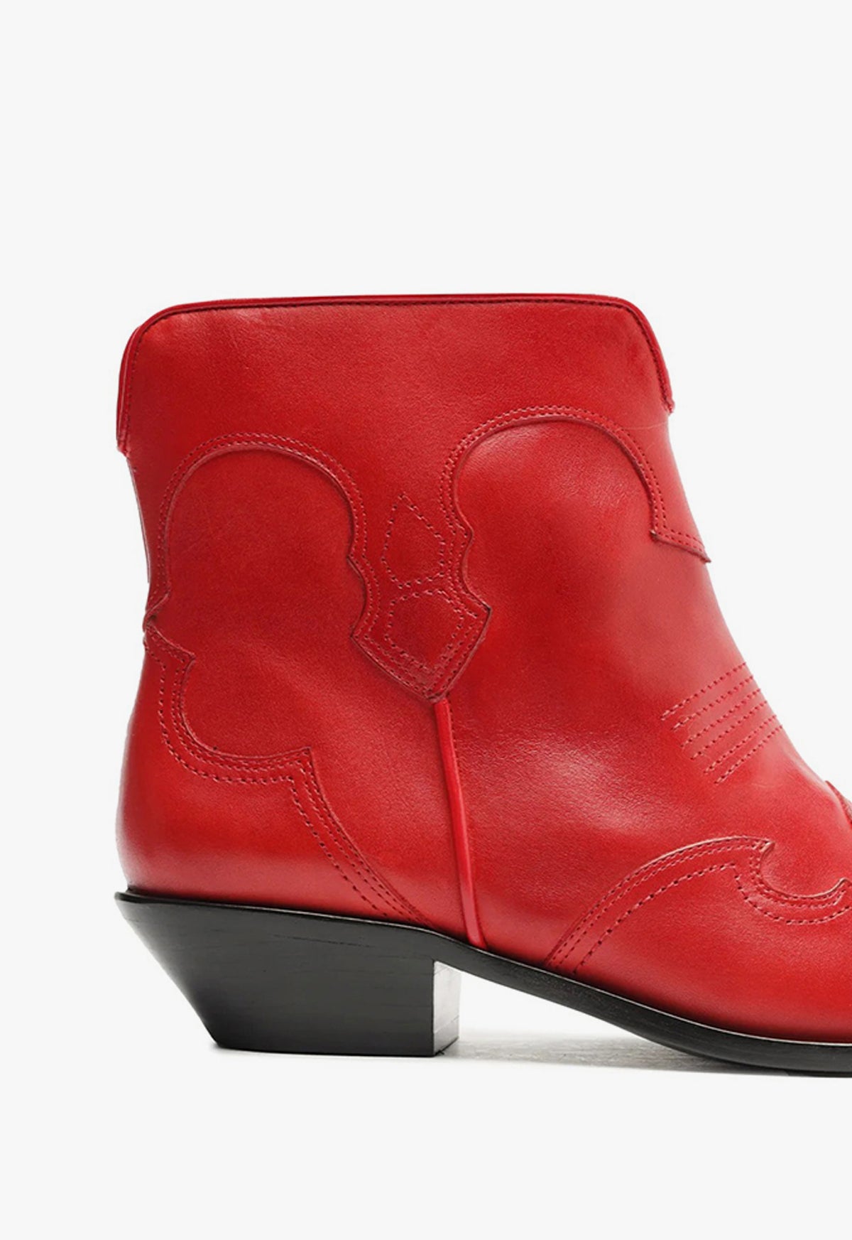 Tennessee Leather Bootie - Stylish & Comfortable Women's Ankle Boots for Fall & Winter | Perfect for Casual Outfits, Work & Outdoor Activities