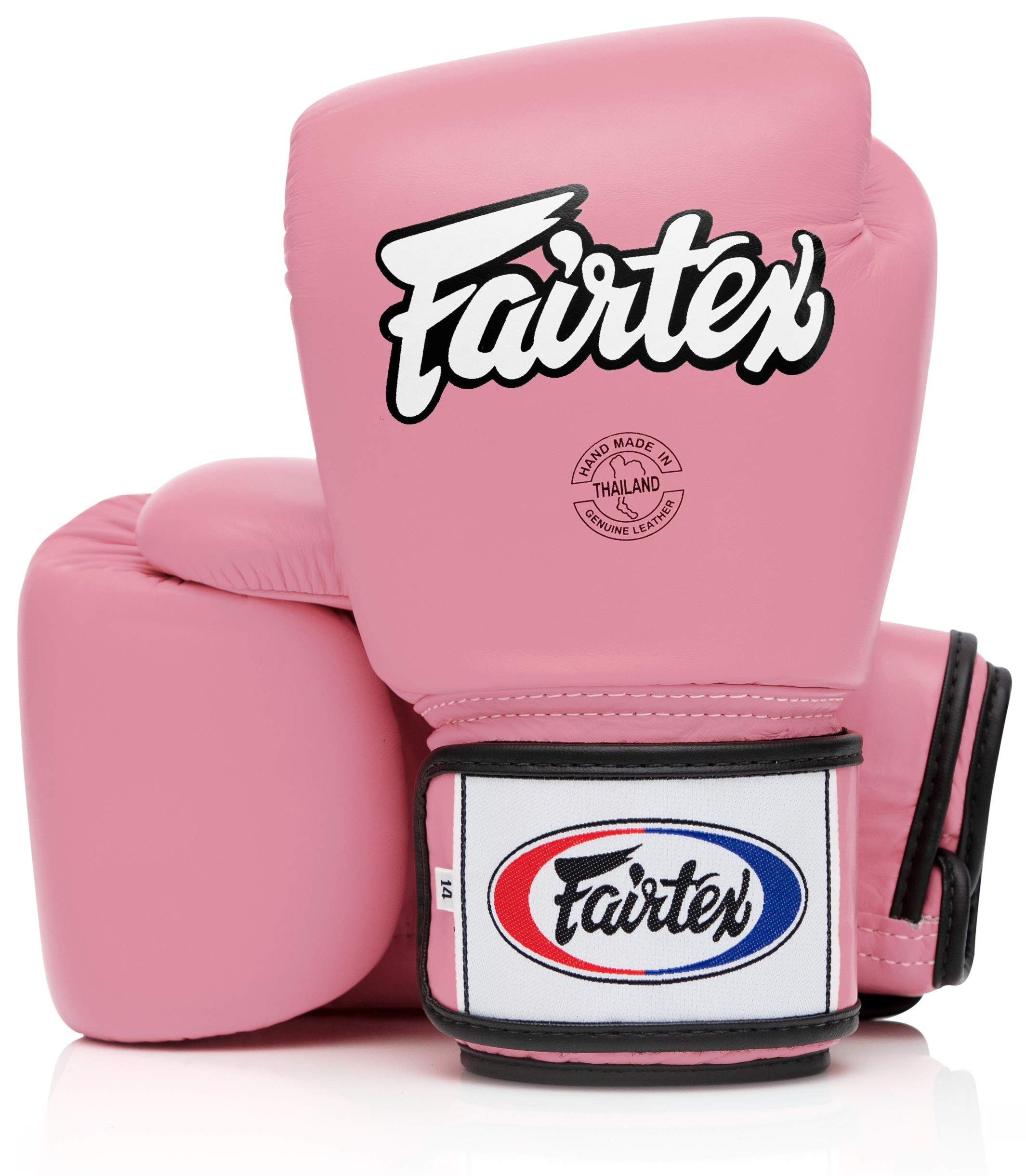 Fairtex BGV1 Muay Thai Boxing Gloves for Men, Women & Kids - Premium Training & Sparring Gloves for MMA, Kickboxing & Martial Arts | Lightweight, Shock Absorbent & Durable | Perfect for Gym Workouts, Bag Training & Competition