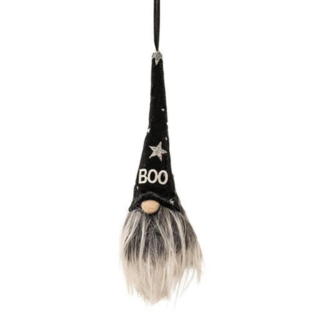 Boo Gnome Halloween Garden Decor - Spooky Outdoor & Indoor Decoration for Yard, Porch, and Home