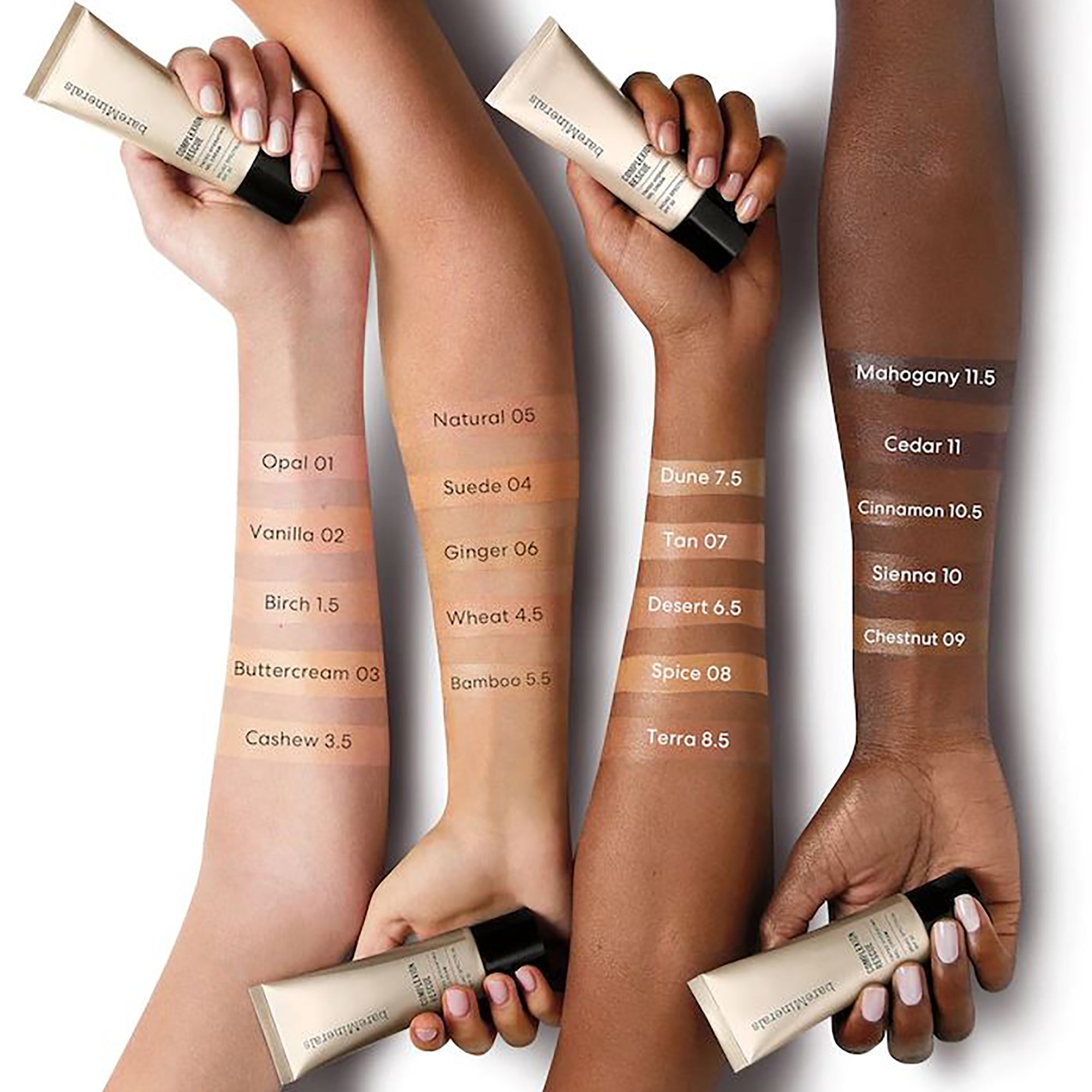 bareMinerals Complexion Rescue Tinted Moisturizer SPF 30 - Hydrating BB Cream with Natural Mineral Coverage | Perfect for Daily Wear & Sun Protection