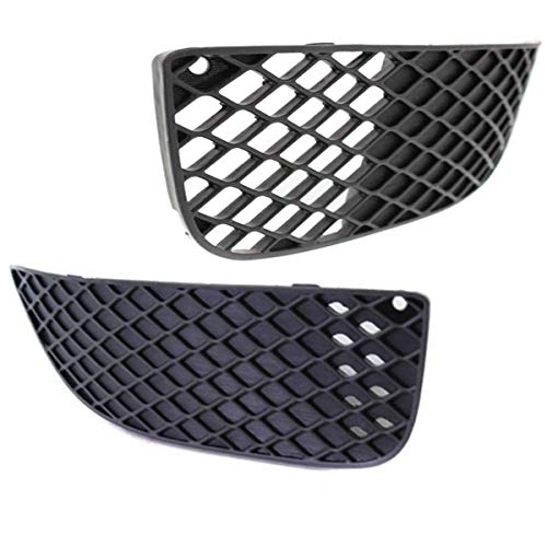 Lancer Fog Lamp Grille Cover (08-15) - Pair Set for Standard Bumper Upgrade