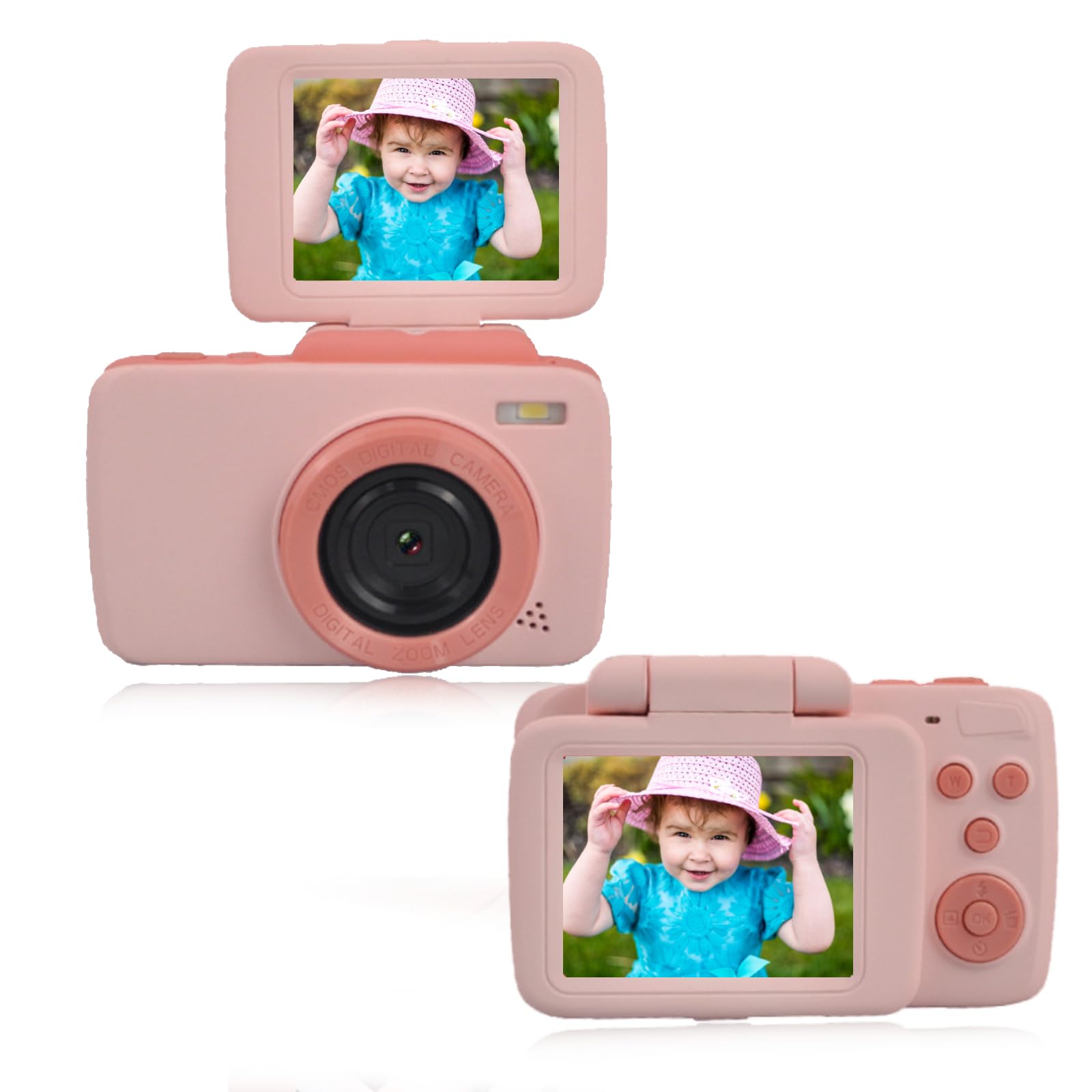 1080P Kids Digital Camera with 40MP & 2.4
