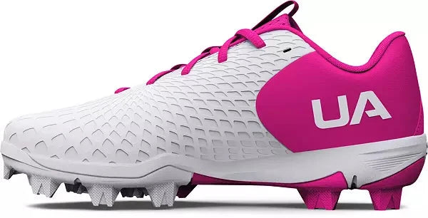 Under Armour Glyde 2 RM Jr. Girls' Softball Cleats - Lightweight & Durable Cleats for Youth Softball Players | Perfect for Games, Practices & Field Training