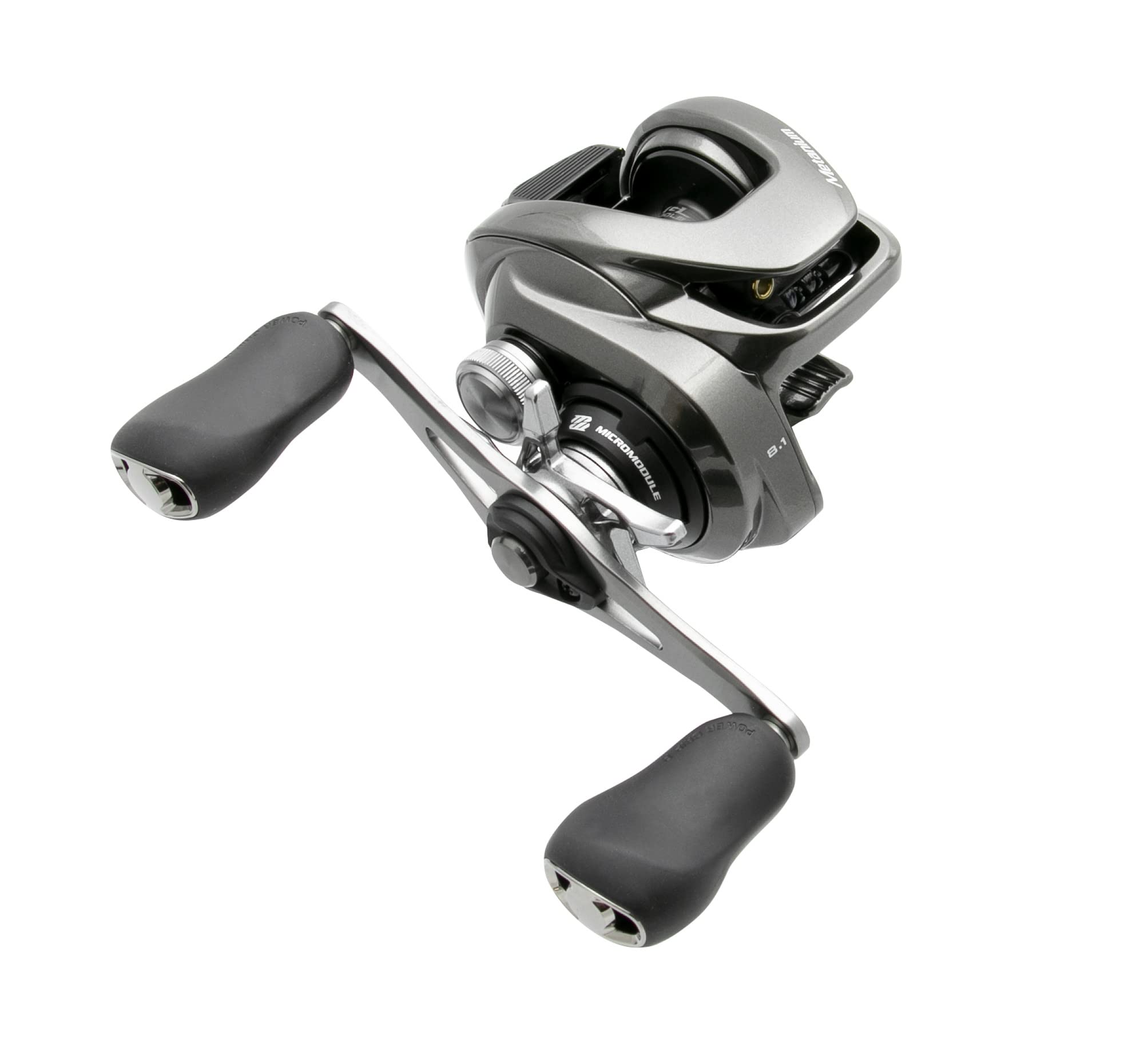 Shimano Metanium Low Profile Baitcasting Reels - Lightweight & Smooth Fishing Reel for Bass, Walleye, and Freshwater Fishing | Perfect for Casting, Jigging, and Flipping Techniques