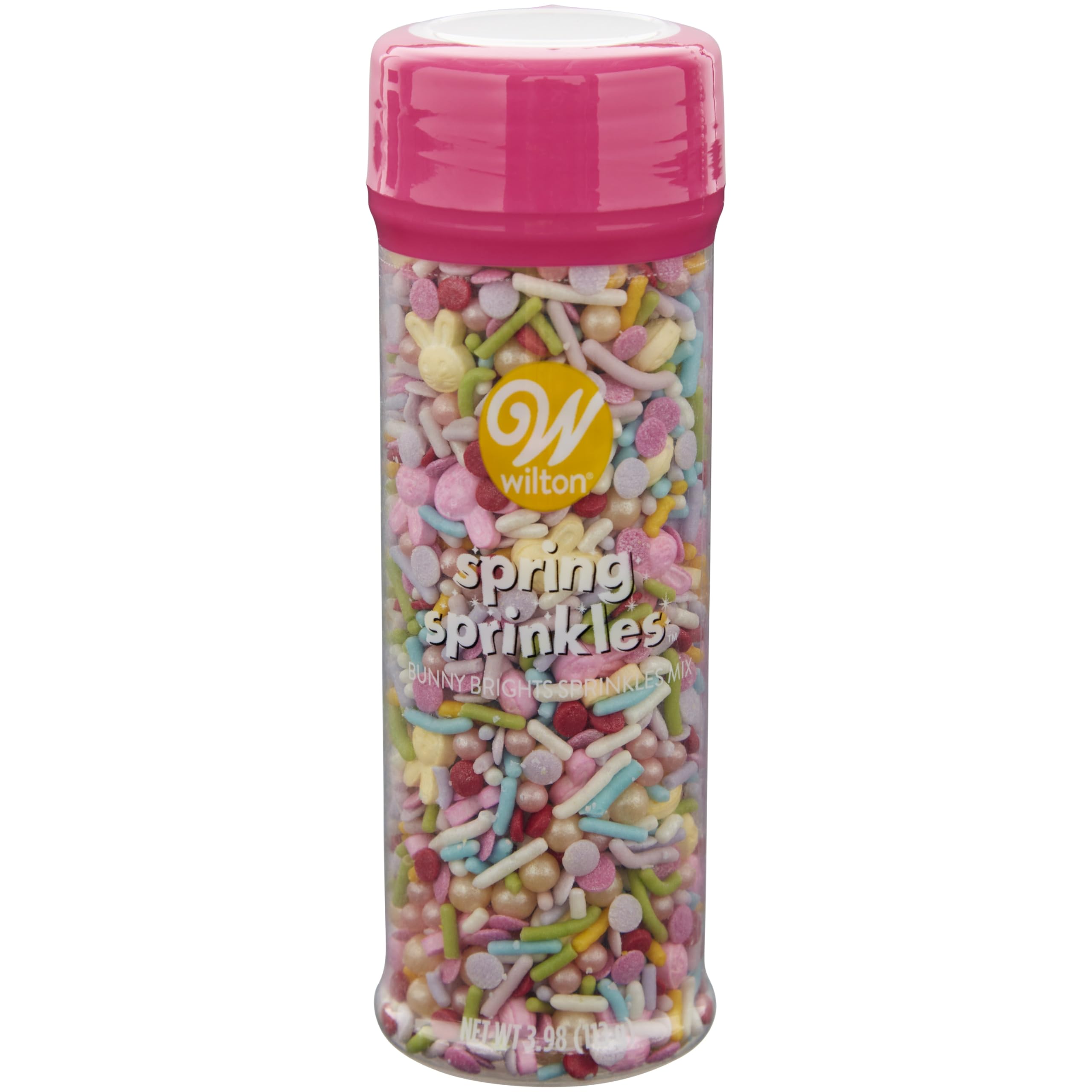 Easter Bunny Egg Sprinkles Mix - 3.98oz for Baking & Decorating